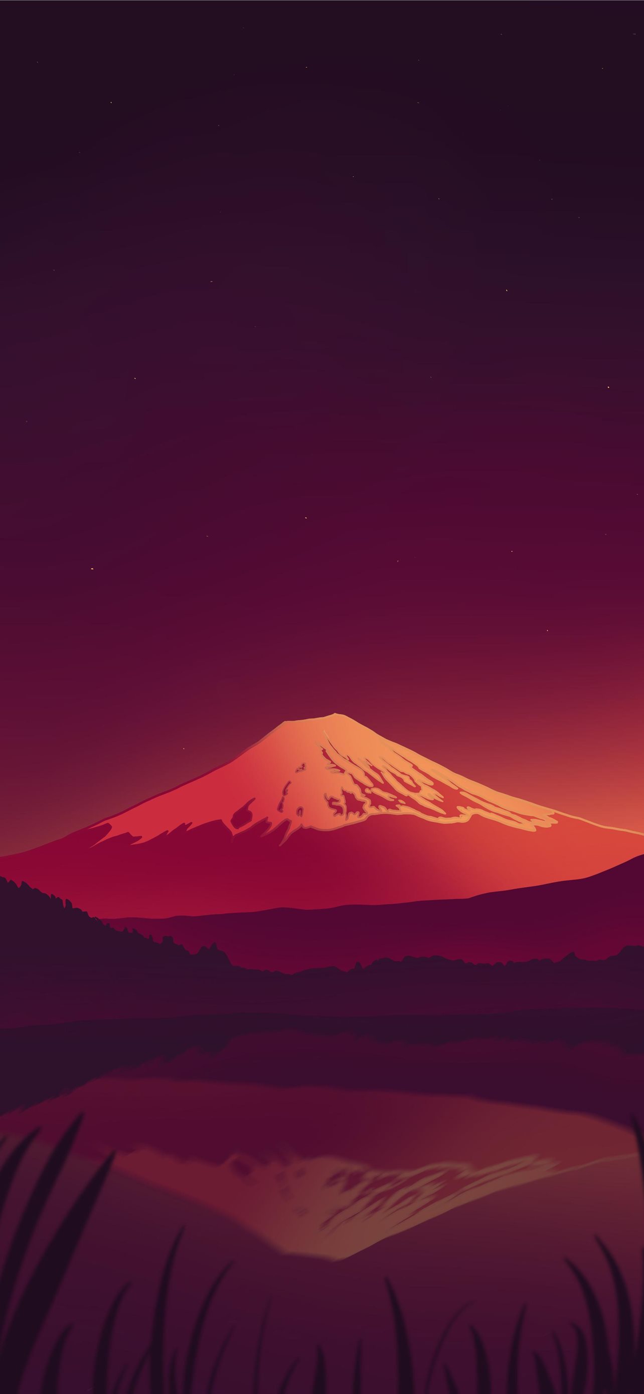 Mount Fuji Iphone Wallpapers