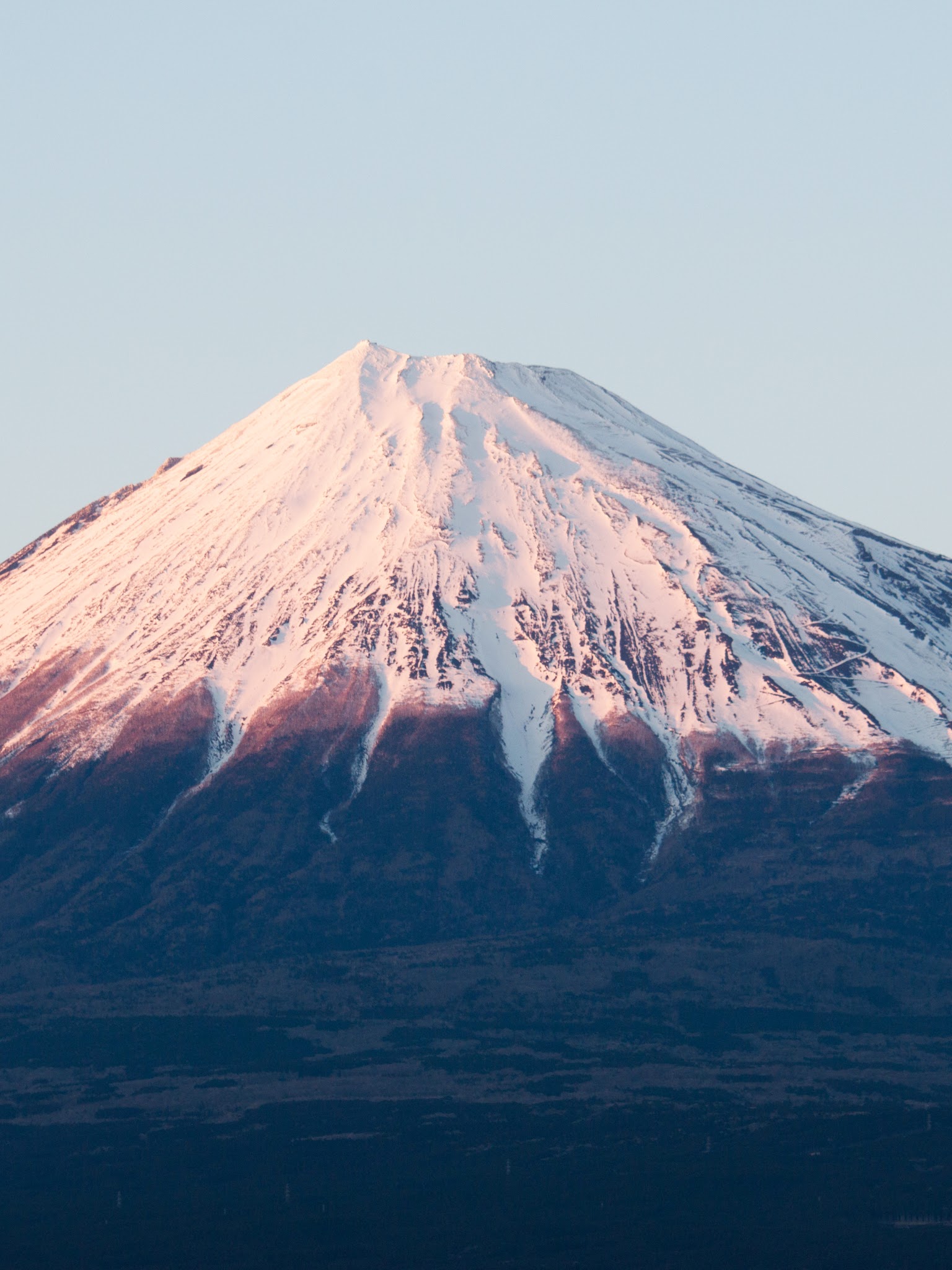 Mount Fuji Nightscape Wallpapers
