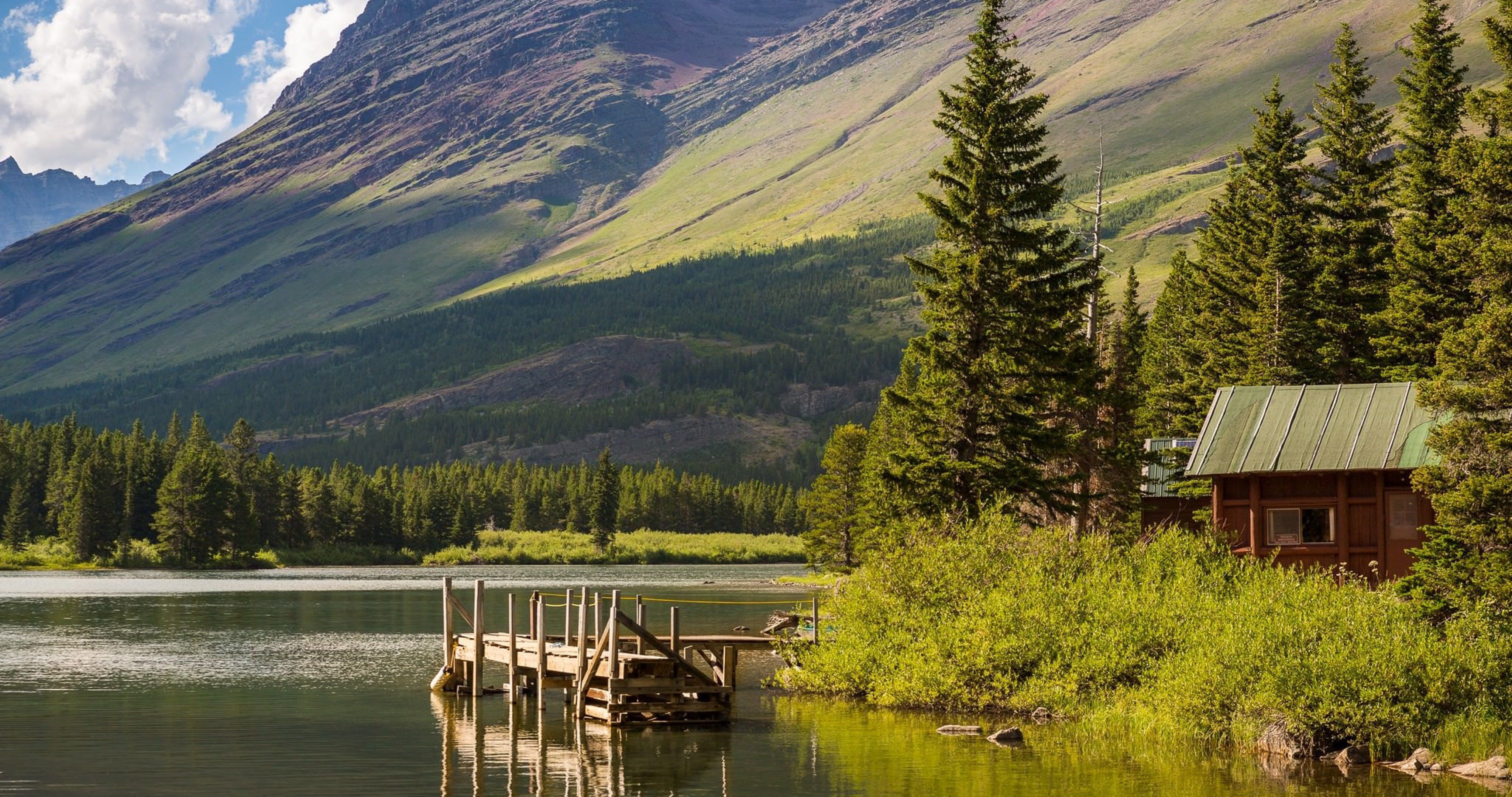 Mount Grinnell Montana 4K Wallpapers