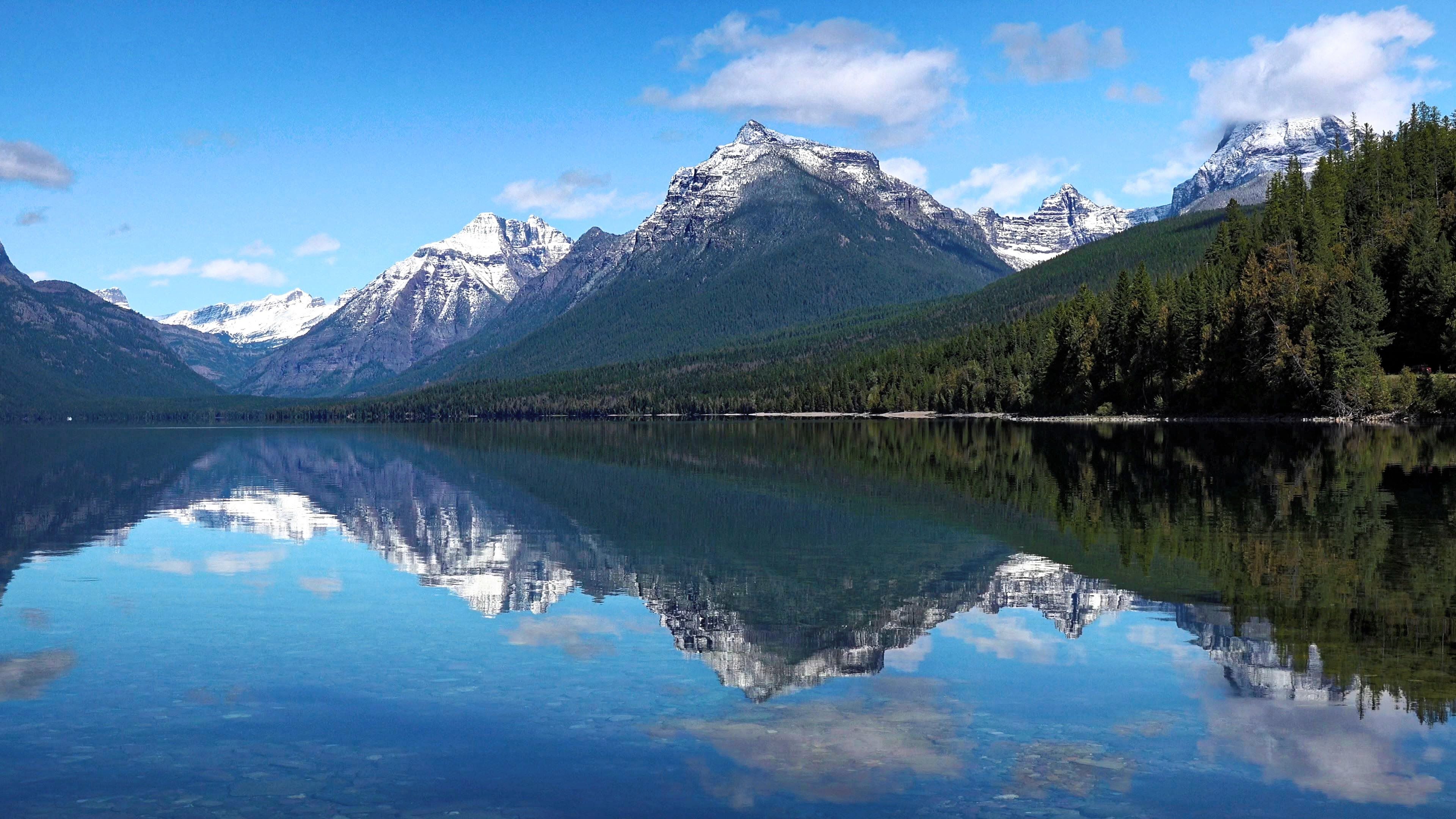 Mount Grinnell Montana 4K Wallpapers