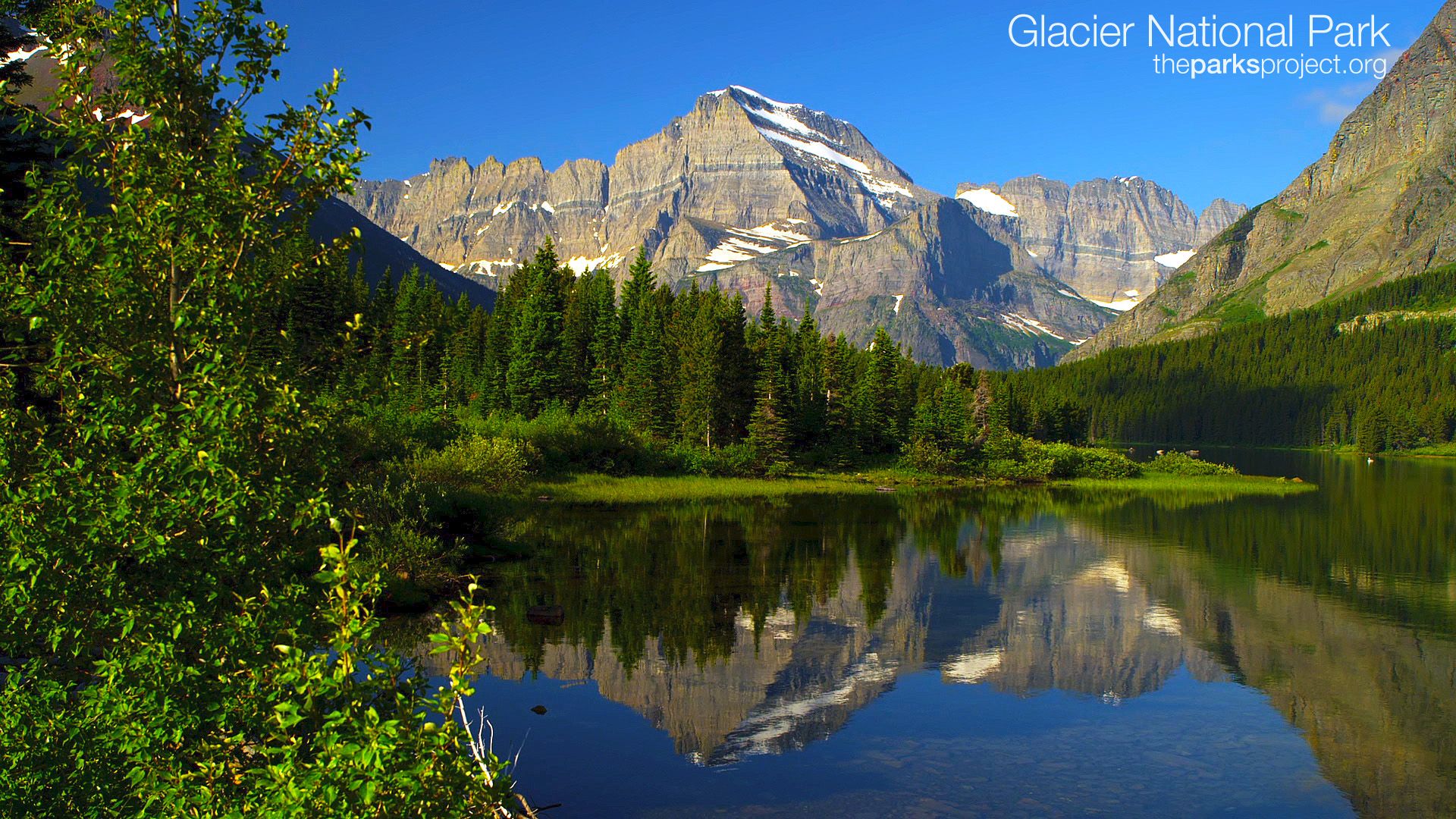 Mount Grinnell Montana 4K Wallpapers