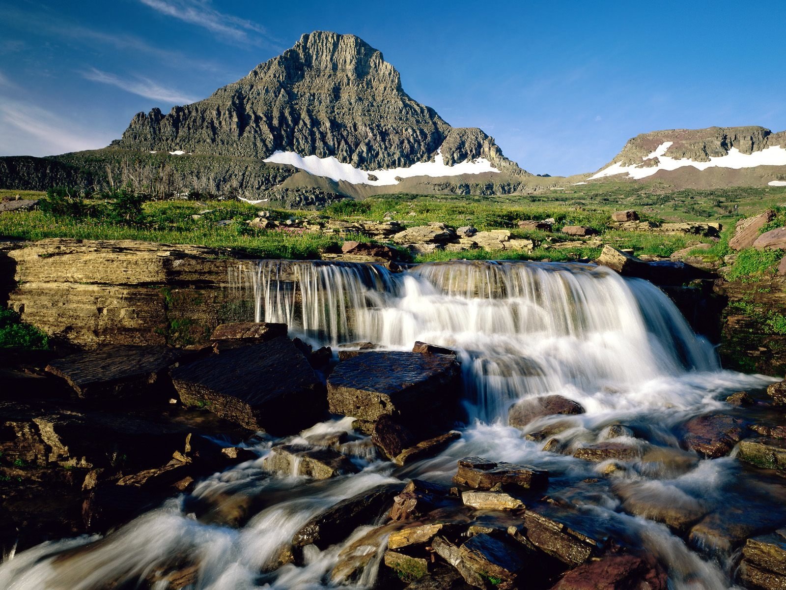 Mount Grinnell Montana 4K Wallpapers