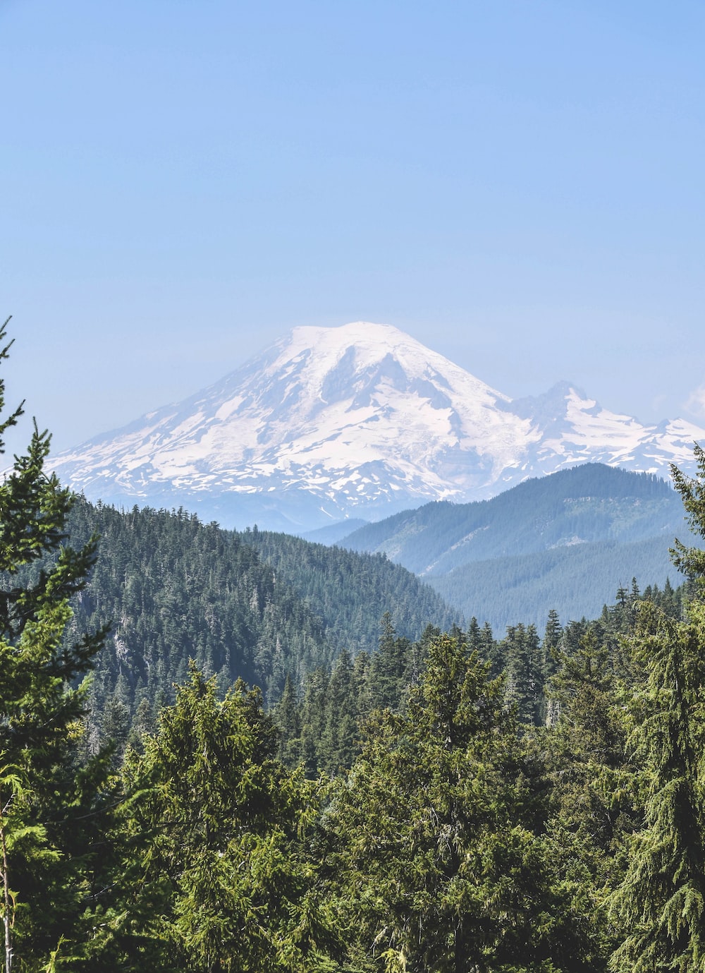 Mount Rainier National Park Wallpapers