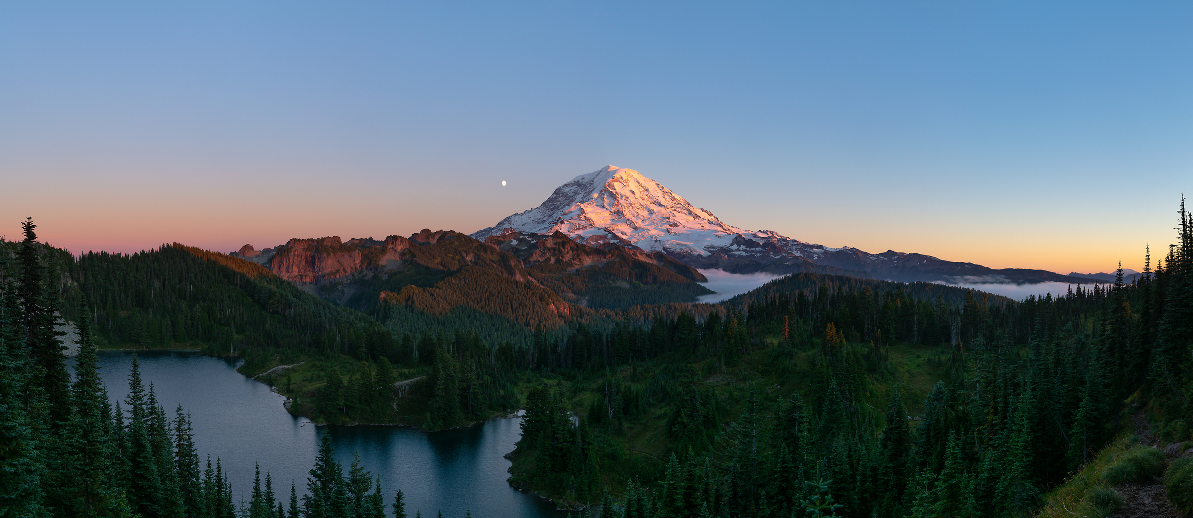 Mount Rainier National Park Wallpapers