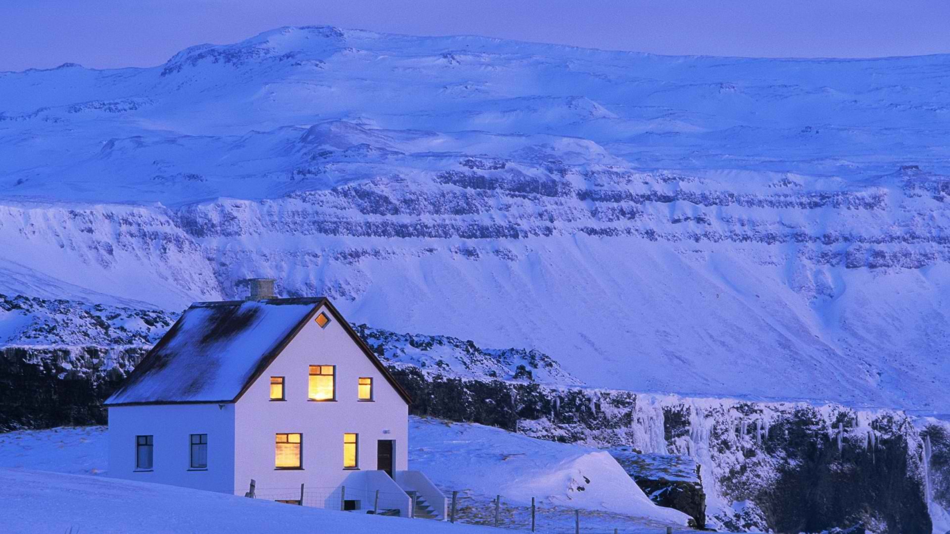 Mountain Home Wallpapers