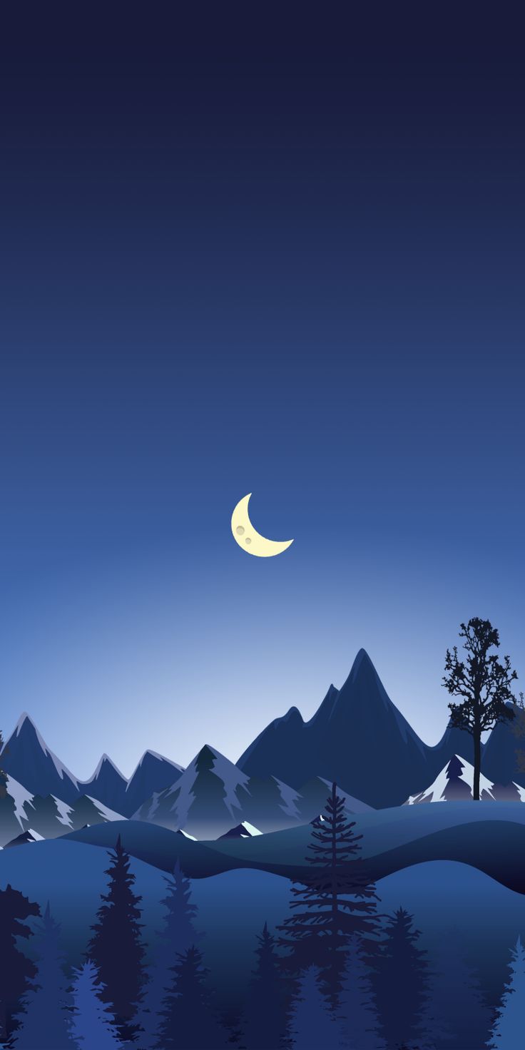 Mountain Illustration Wallpapers