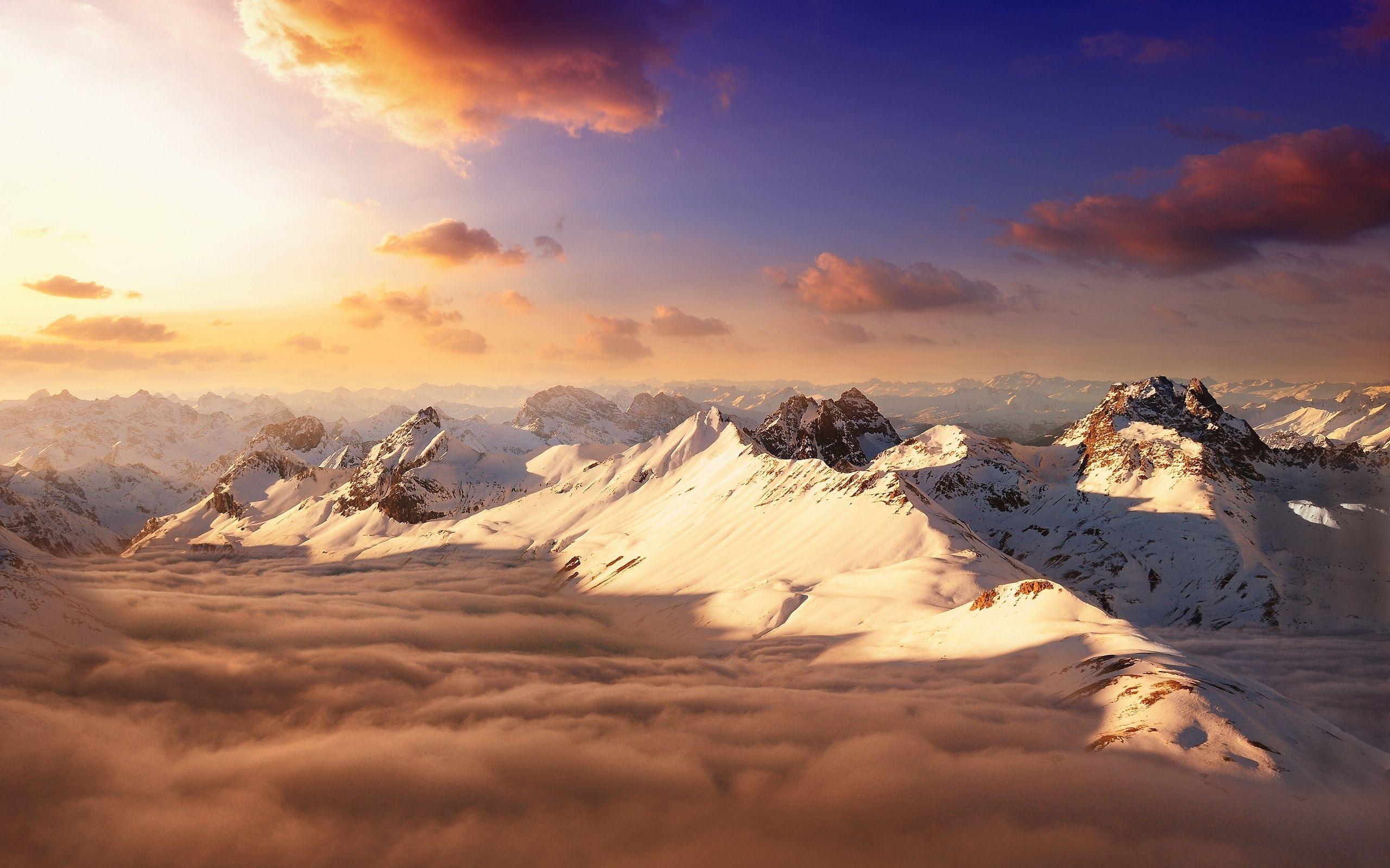 Mountain Sky Hd Wallpapers