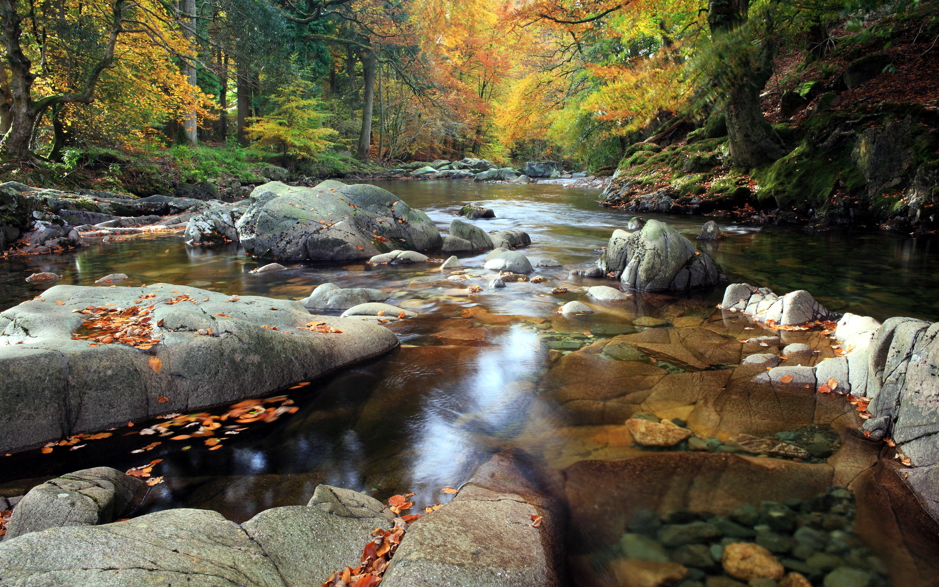 Mountain Streams Wallpapers