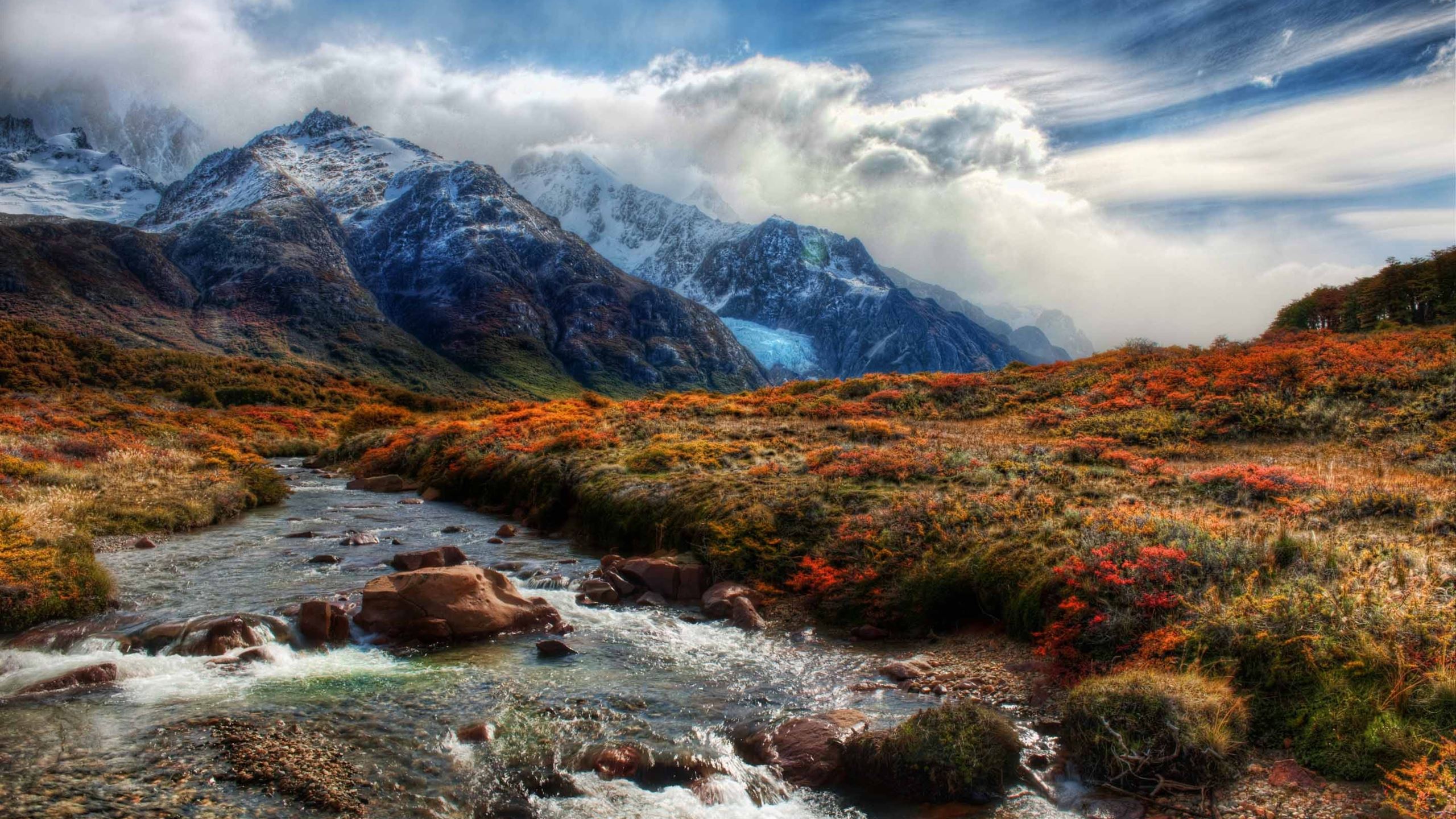 Mountain Streams Wallpapers