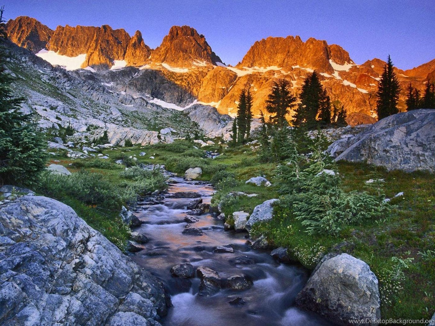 Mountain Streams Wallpapers