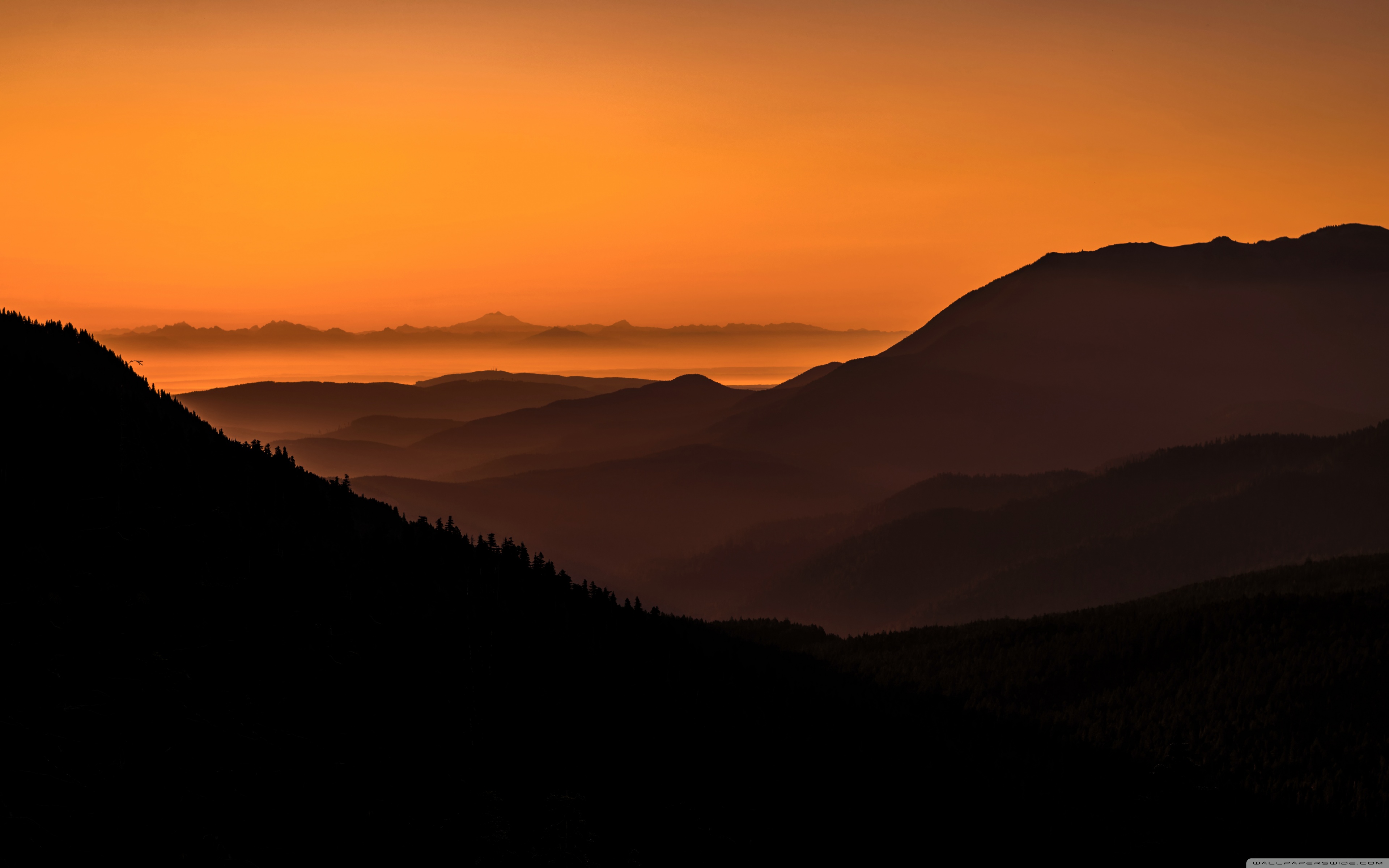 Mountain Sunrise Wallpapers