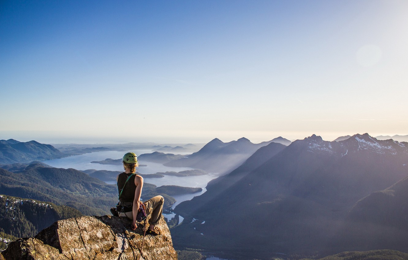 Mountain Woman Wallpapers