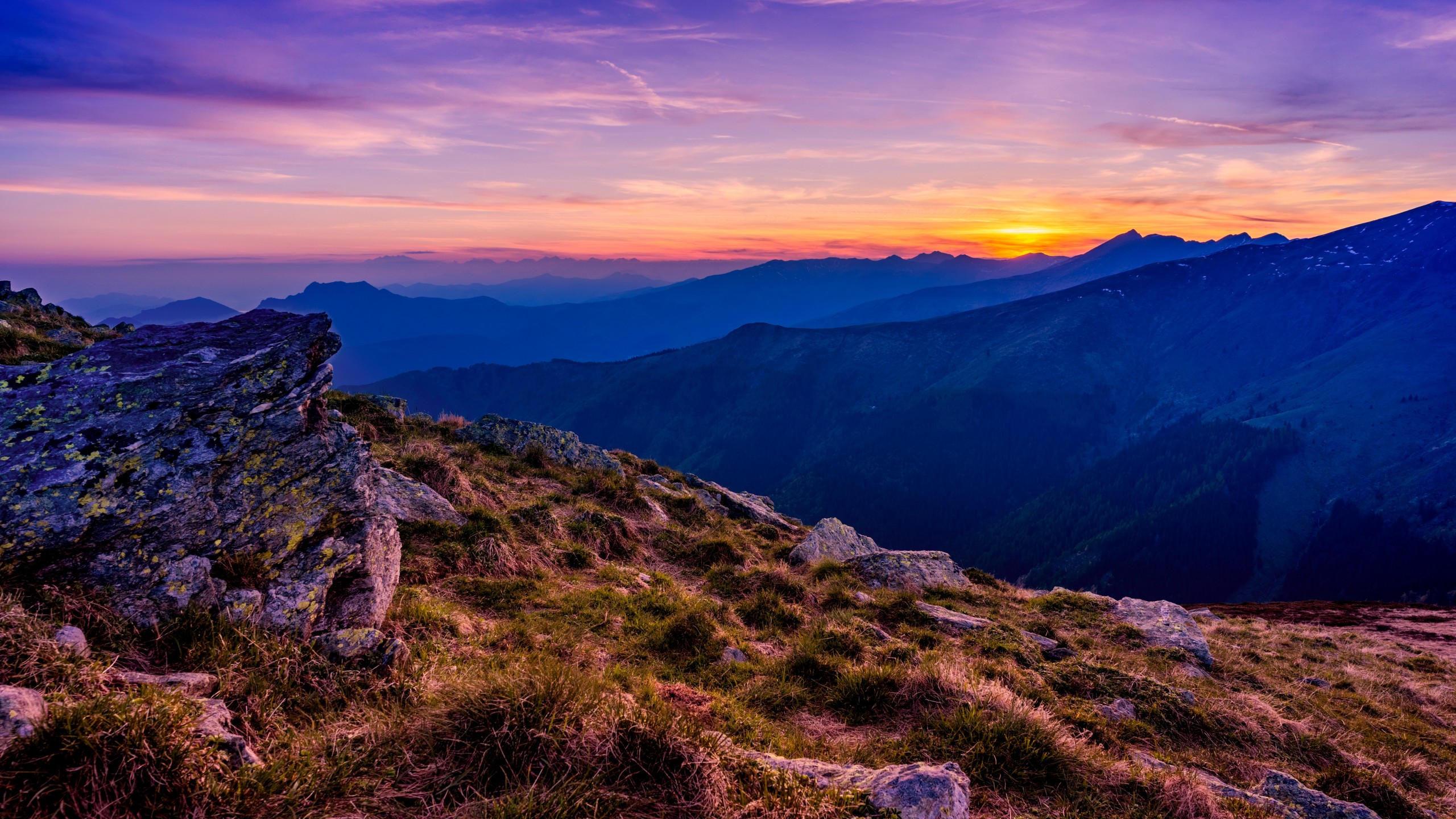 Mountains In Clouds Wallpapers