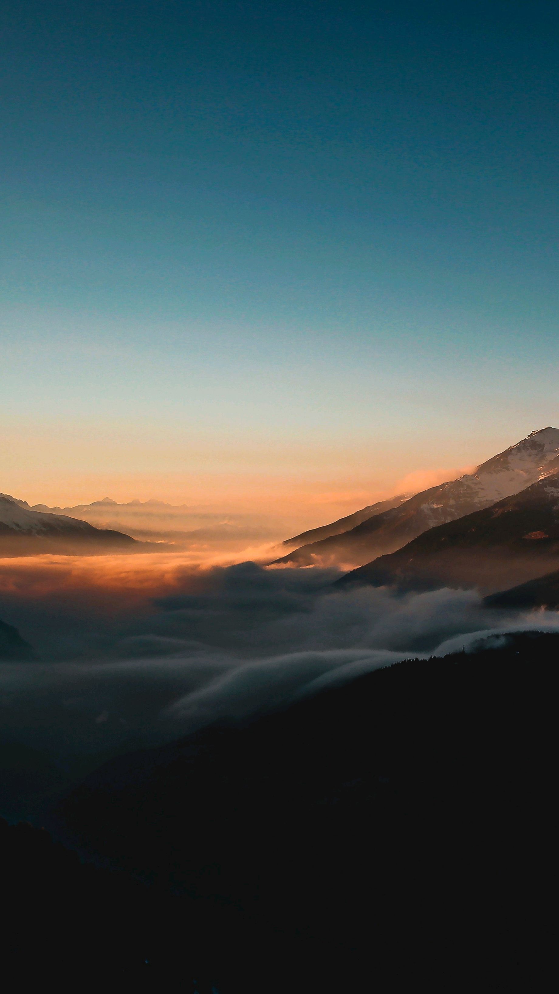 Mountains In Clouds Wallpapers