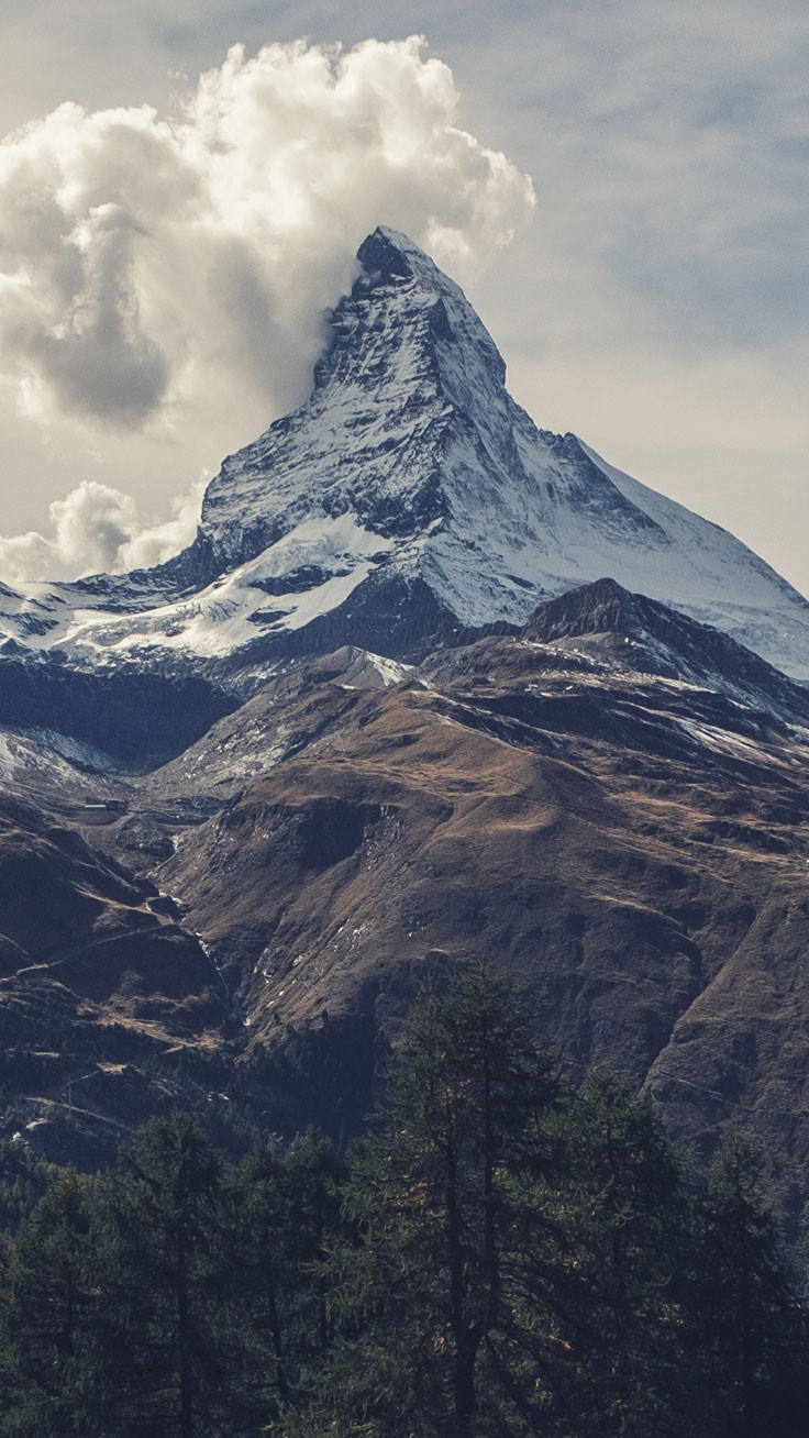 Mountains In Clouds Wallpapers