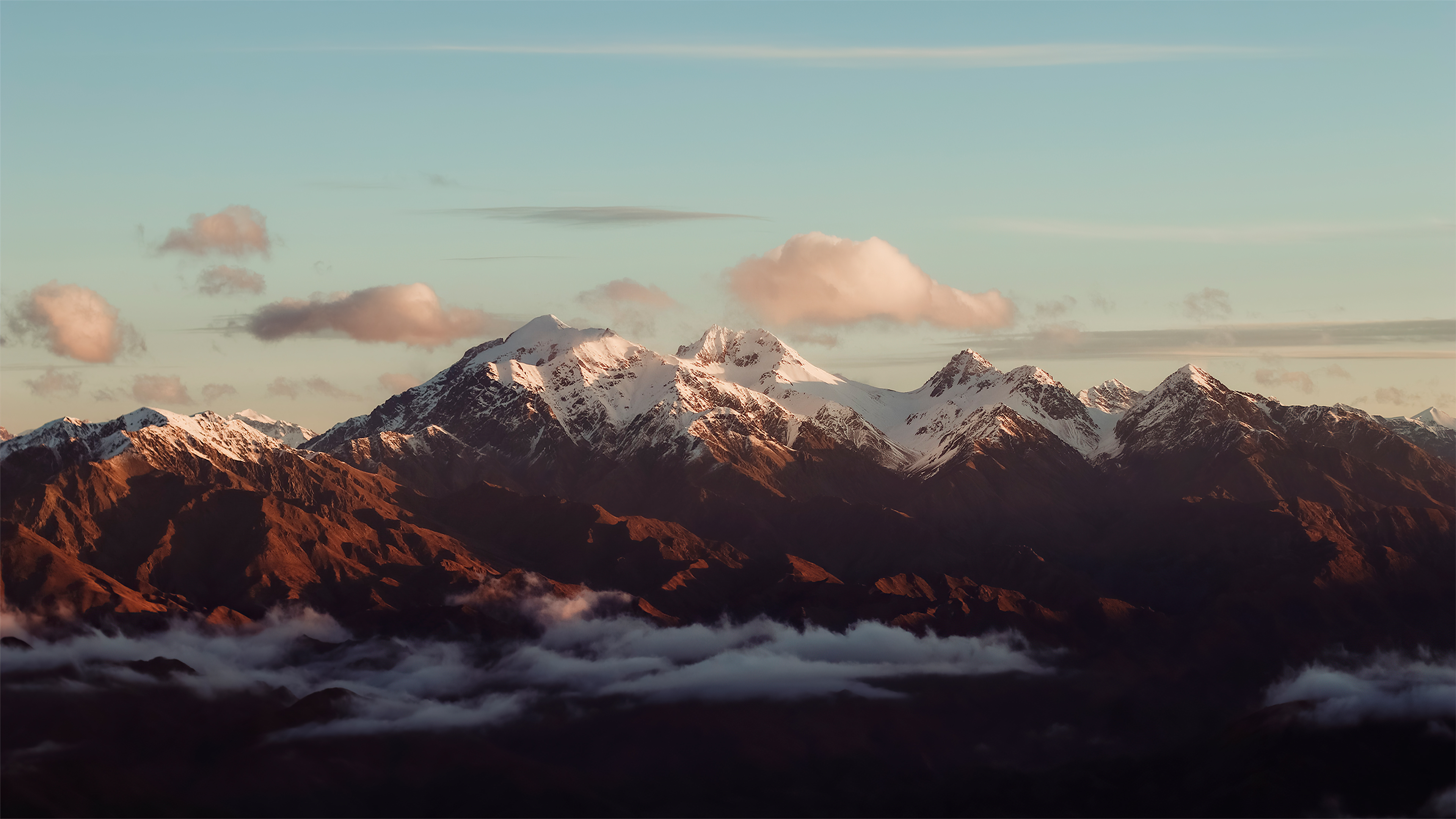 Mountains In Clouds Wallpapers