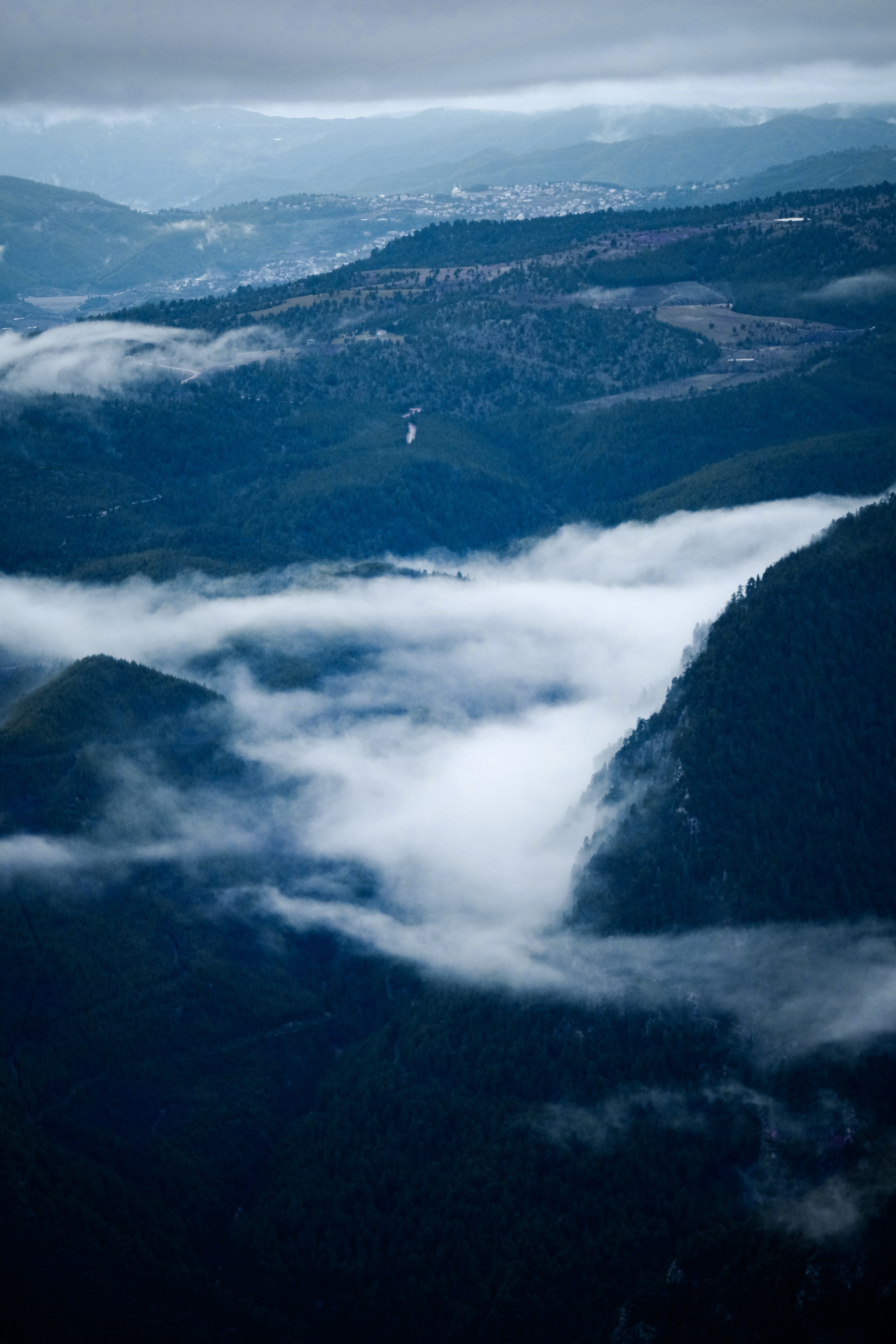 Mountains In Clouds Wallpapers