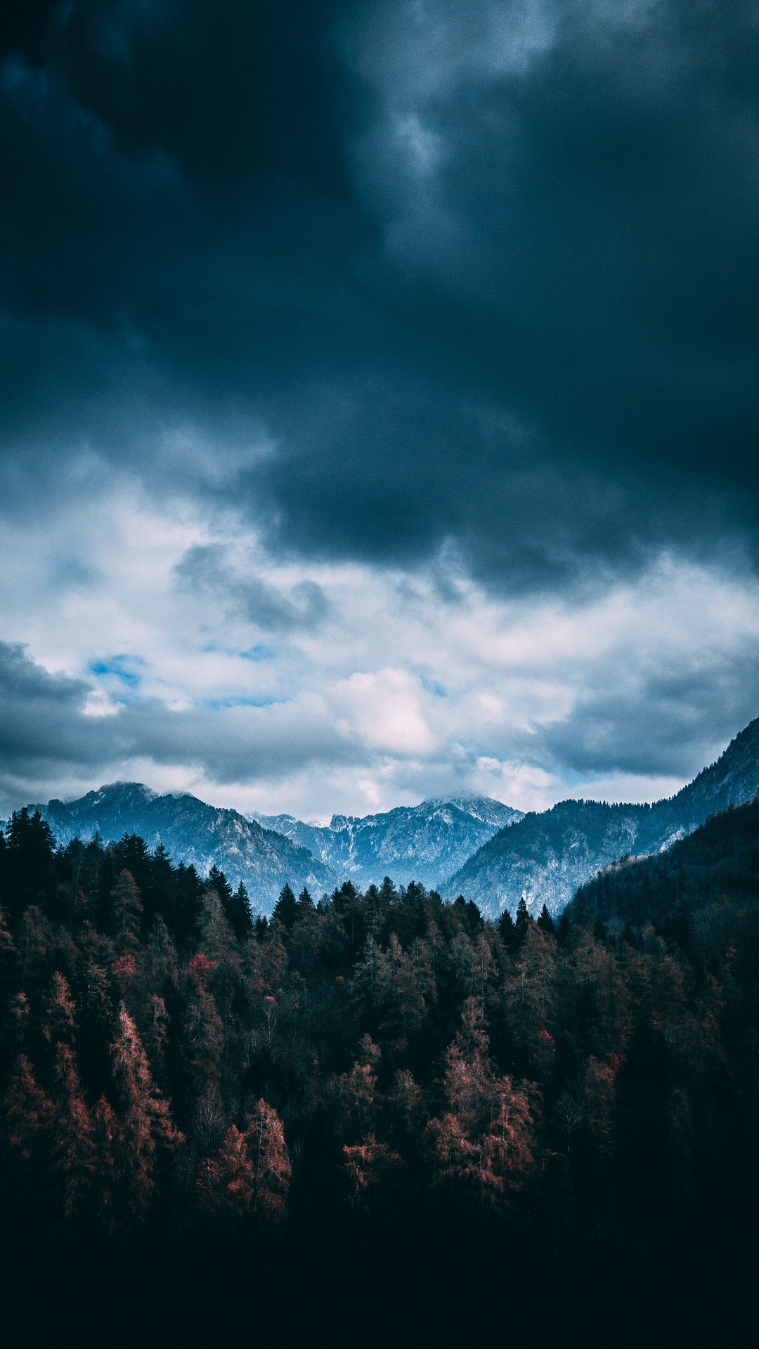 Mountains In Clouds Wallpapers