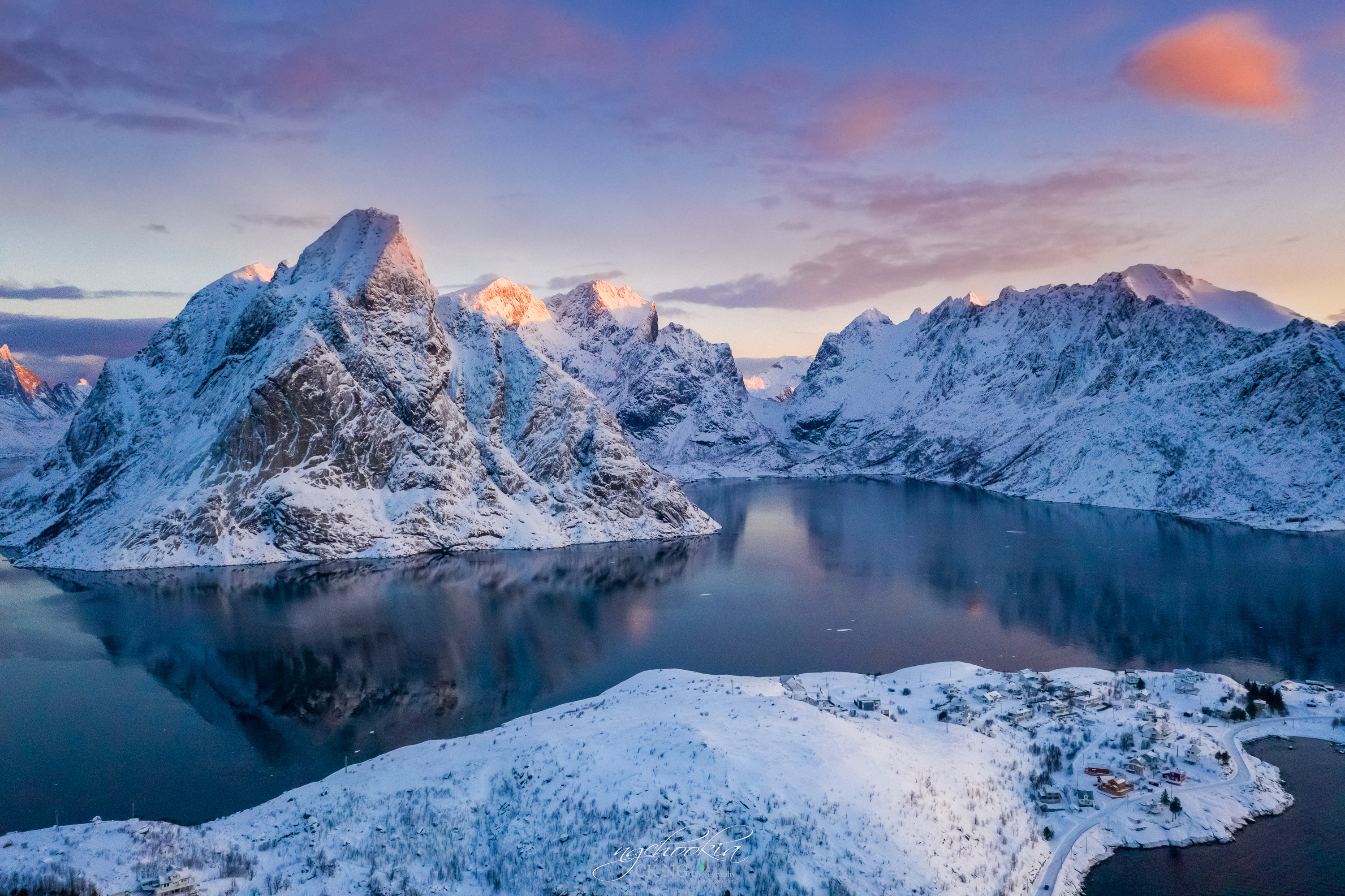 Mountains In Winter Snow Wallpapers