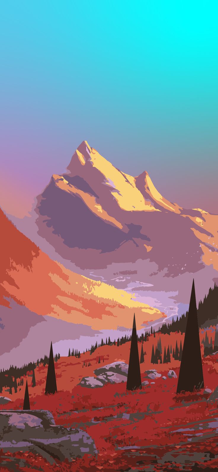 Mountainscape Wallpapers