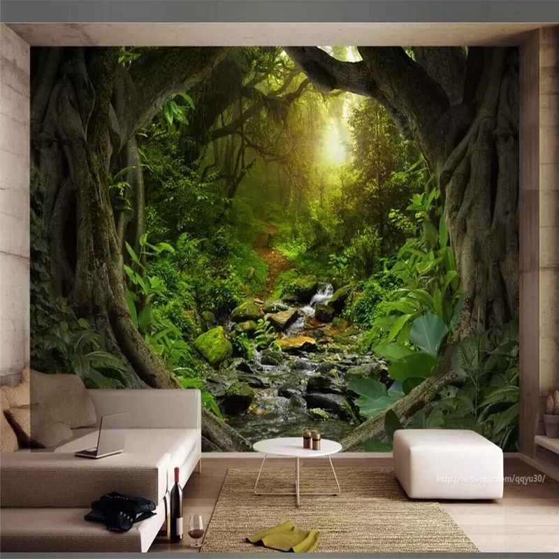 Mysterious Forest Art Wallpapers