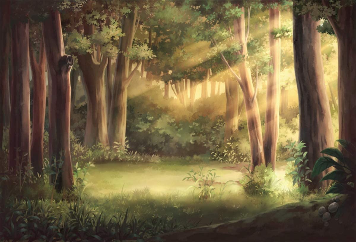 Mysterious Forest Art Wallpapers