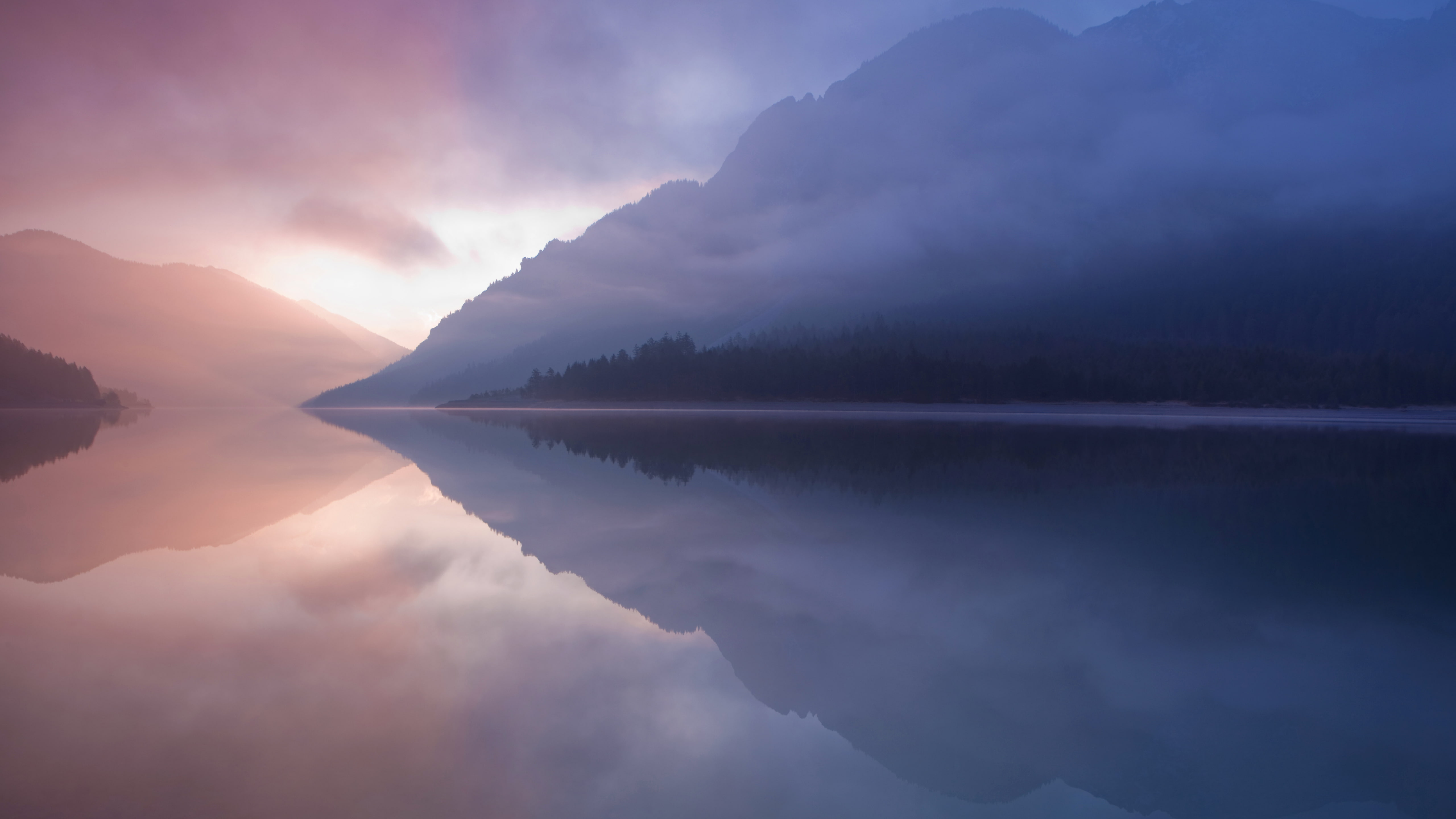 Nature Lake Reflection On River Wallpapers