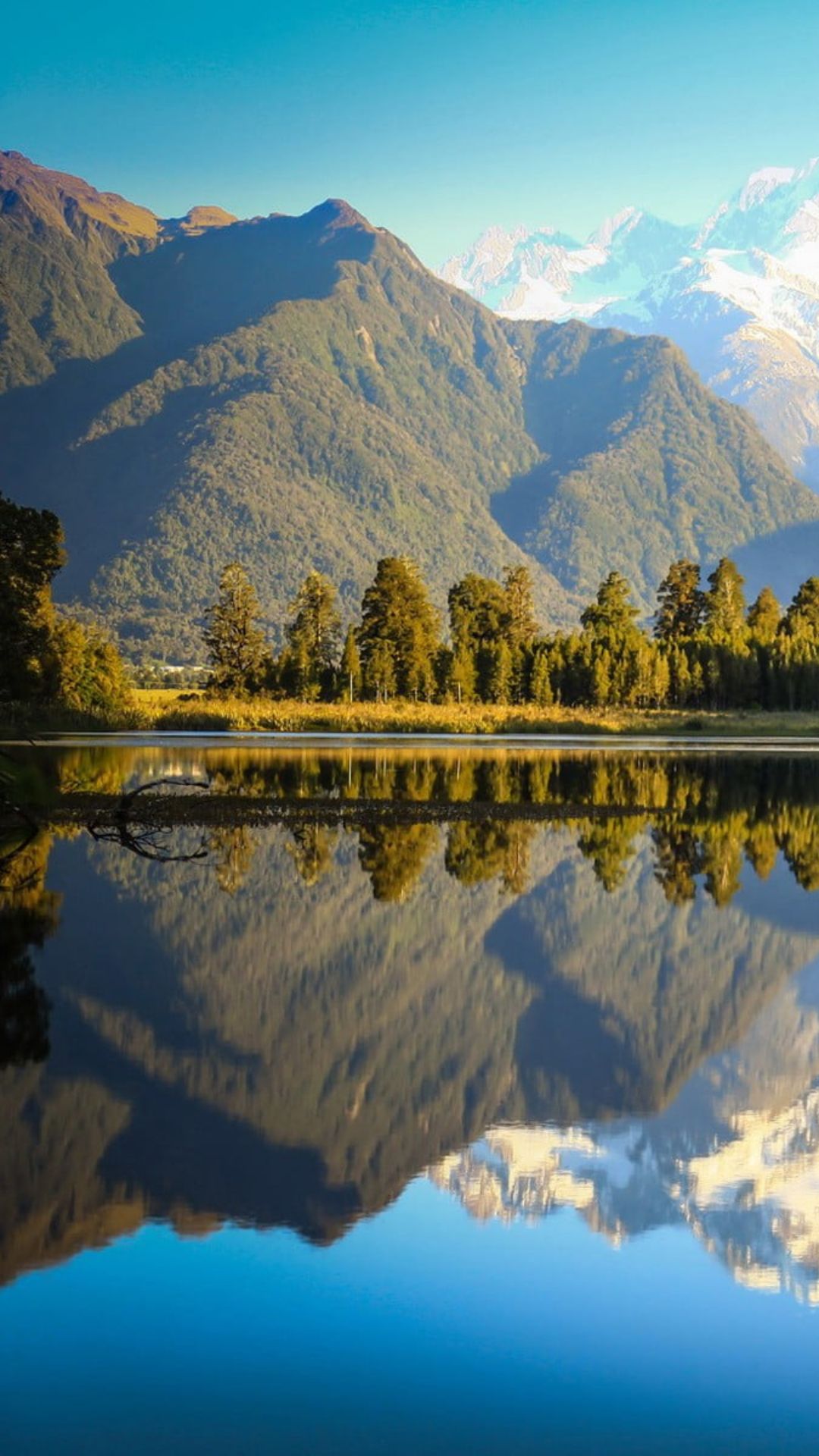 Nature Lake Reflection On River Wallpapers