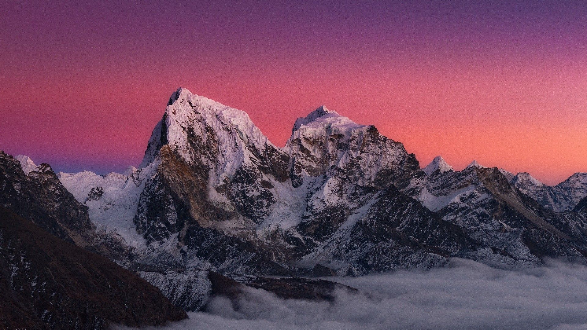 Nepal Mountain Wallpapers