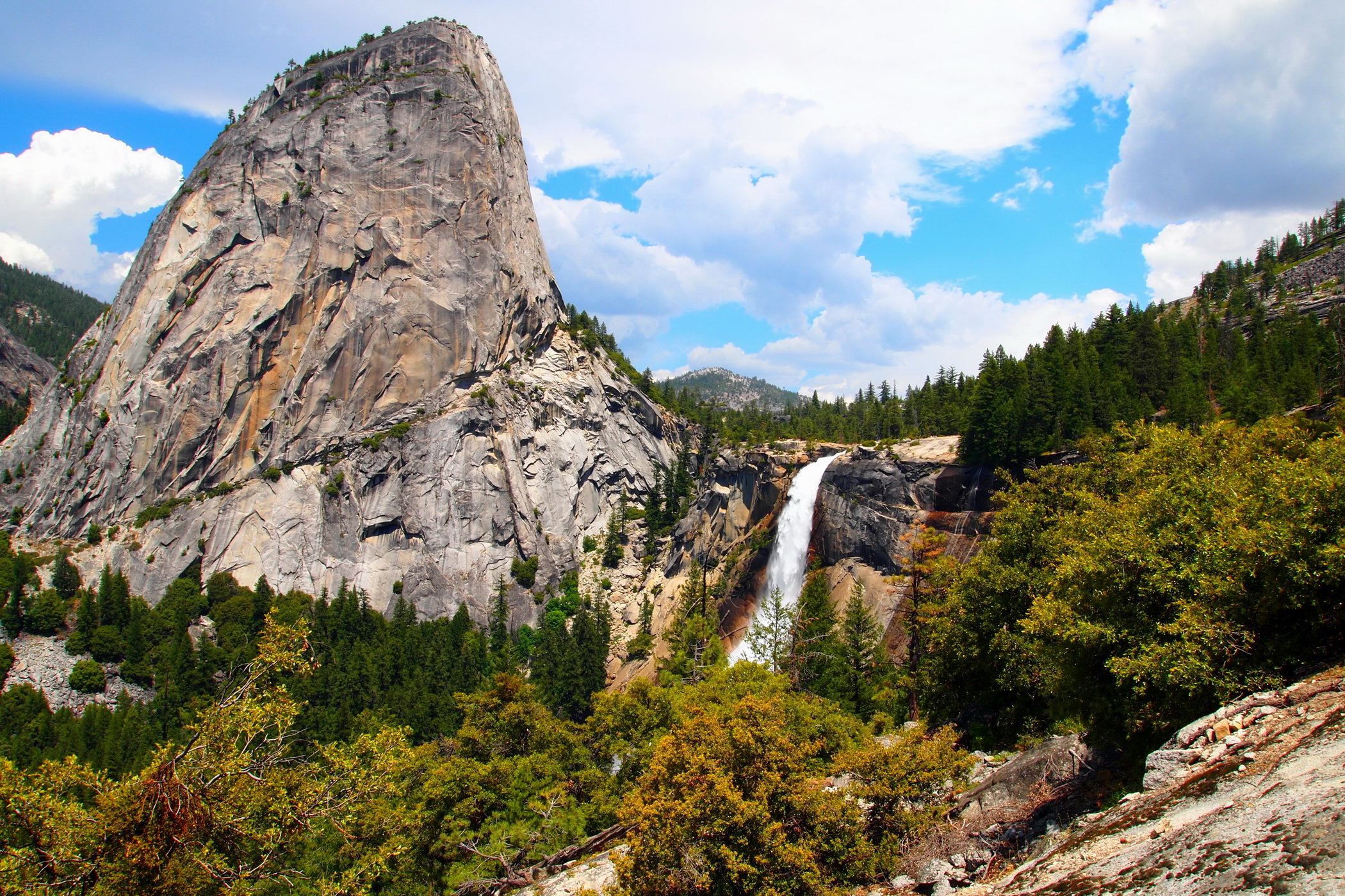 Nevada Fall Wallpapers