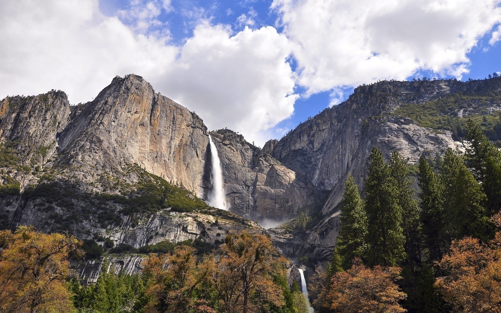 Nevada Fall Wallpapers