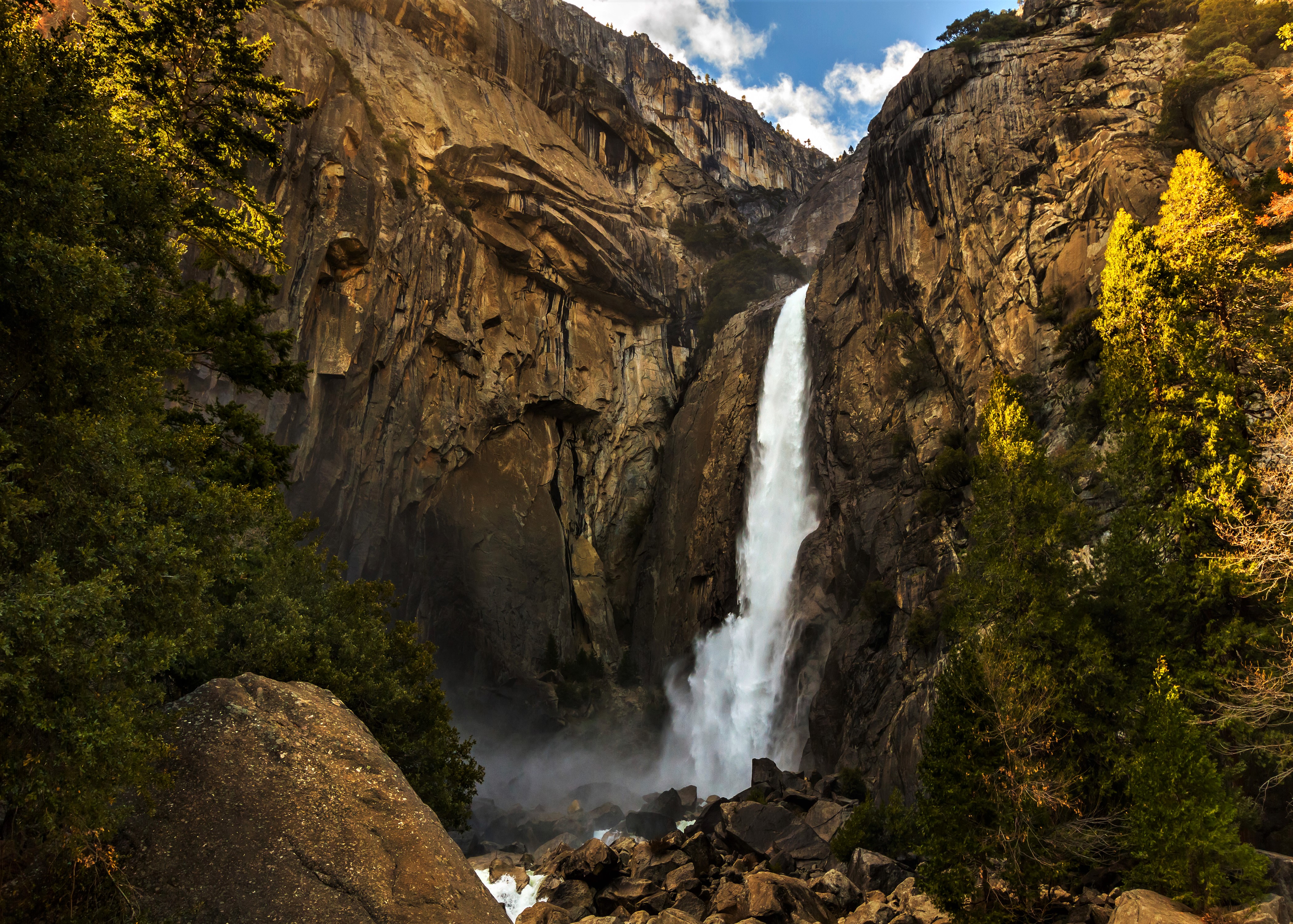 Nevada Fall Wallpapers