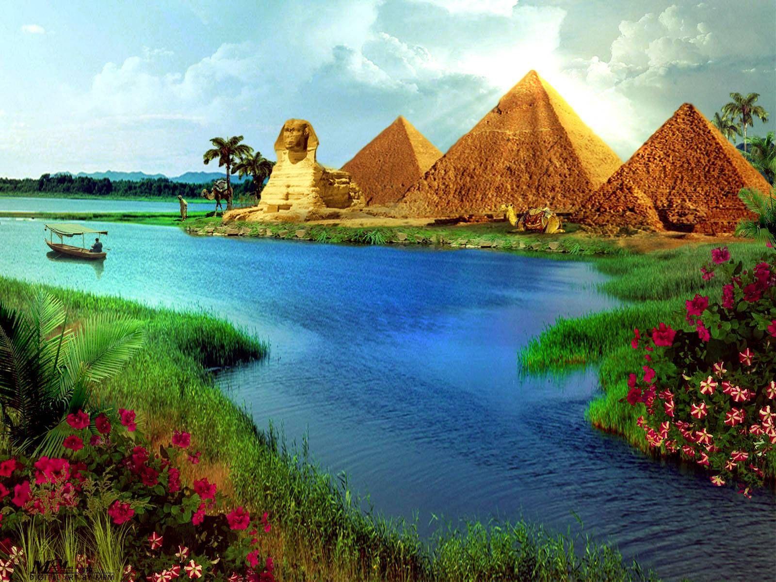 Nile River Wallpapers