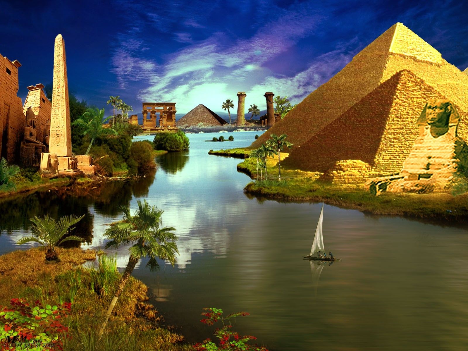 Nile River Wallpapers