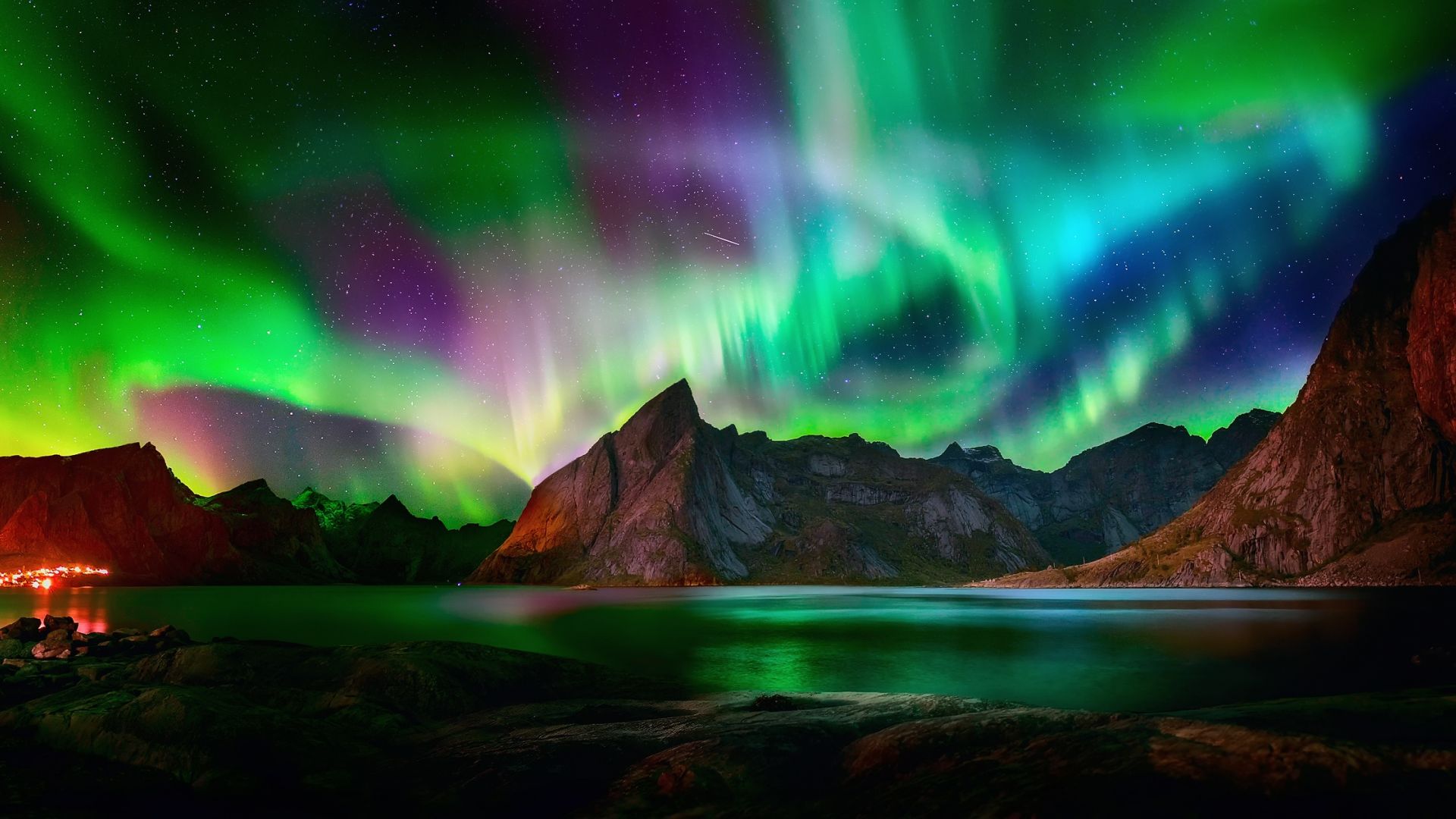 Northern Lights Aurora Borealis Wallpapers