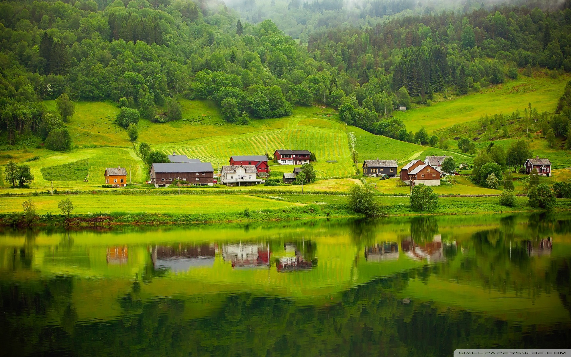 Norway Landscape Wallpapers