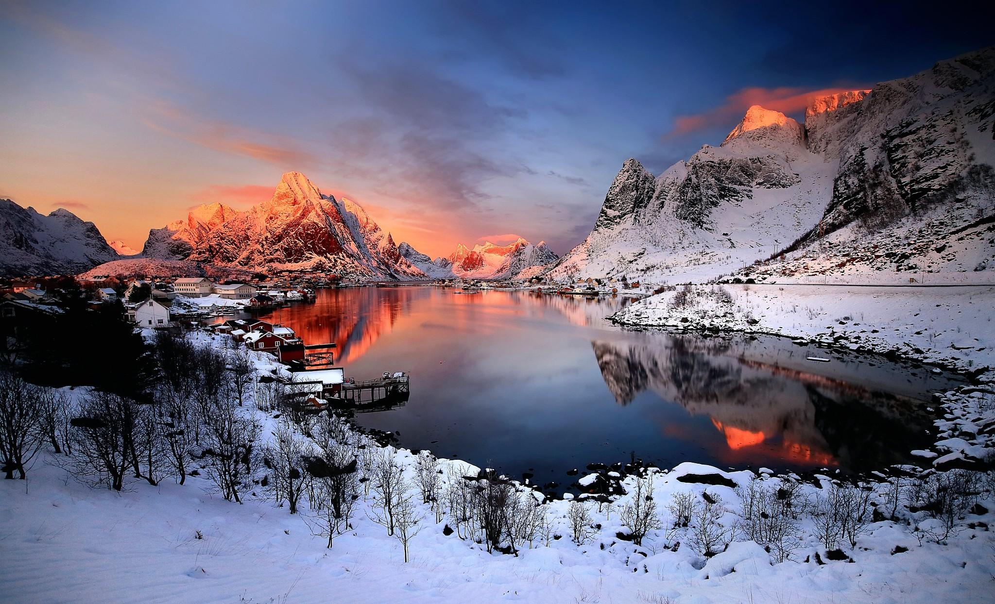 Norway Landscape Wallpapers