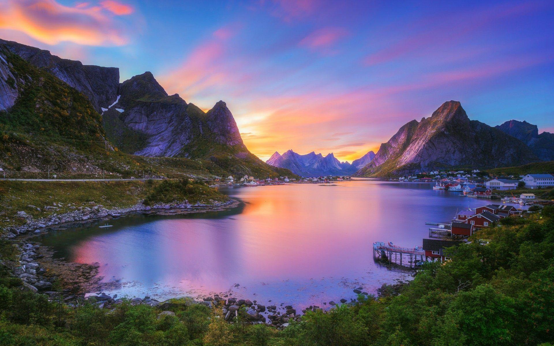 Norway Scenery Wallpapers