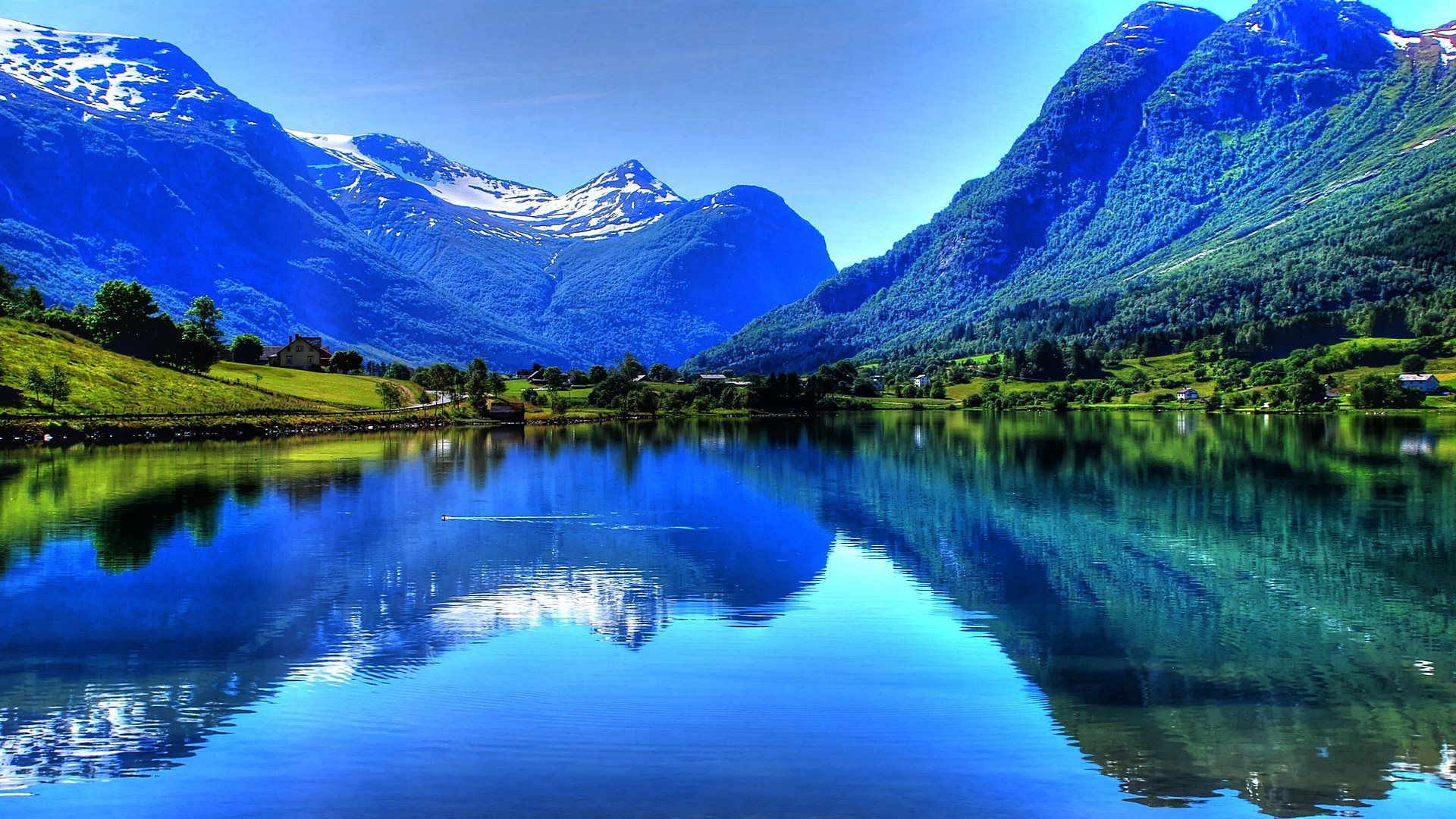 Norway Scenery Wallpapers