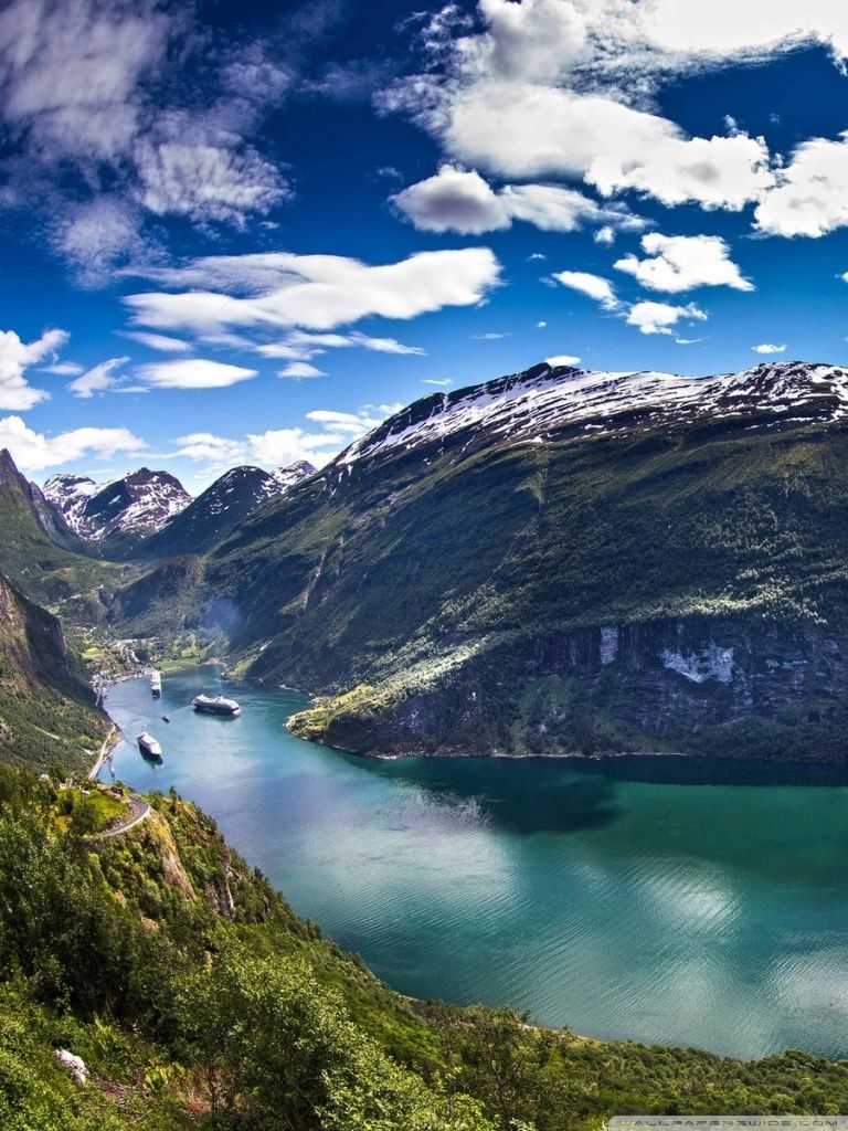 Norway Scenery Wallpapers