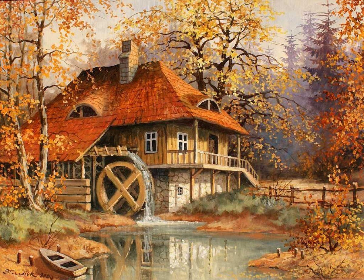 Old House In Forest Wallpapers