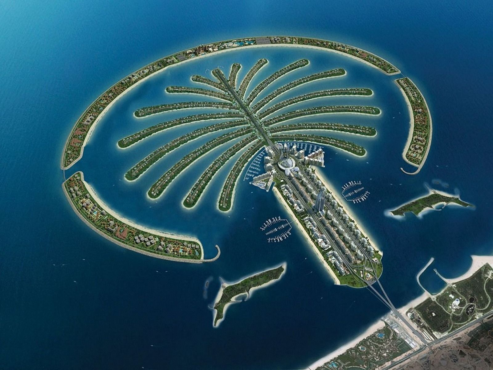 Palm Island Dubai Wallpapers