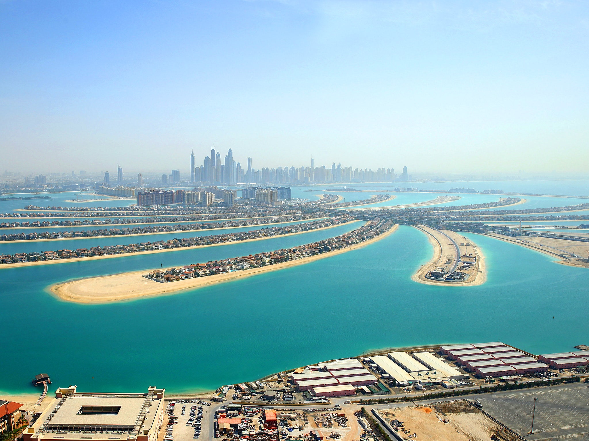 Palm Island Dubai Wallpapers