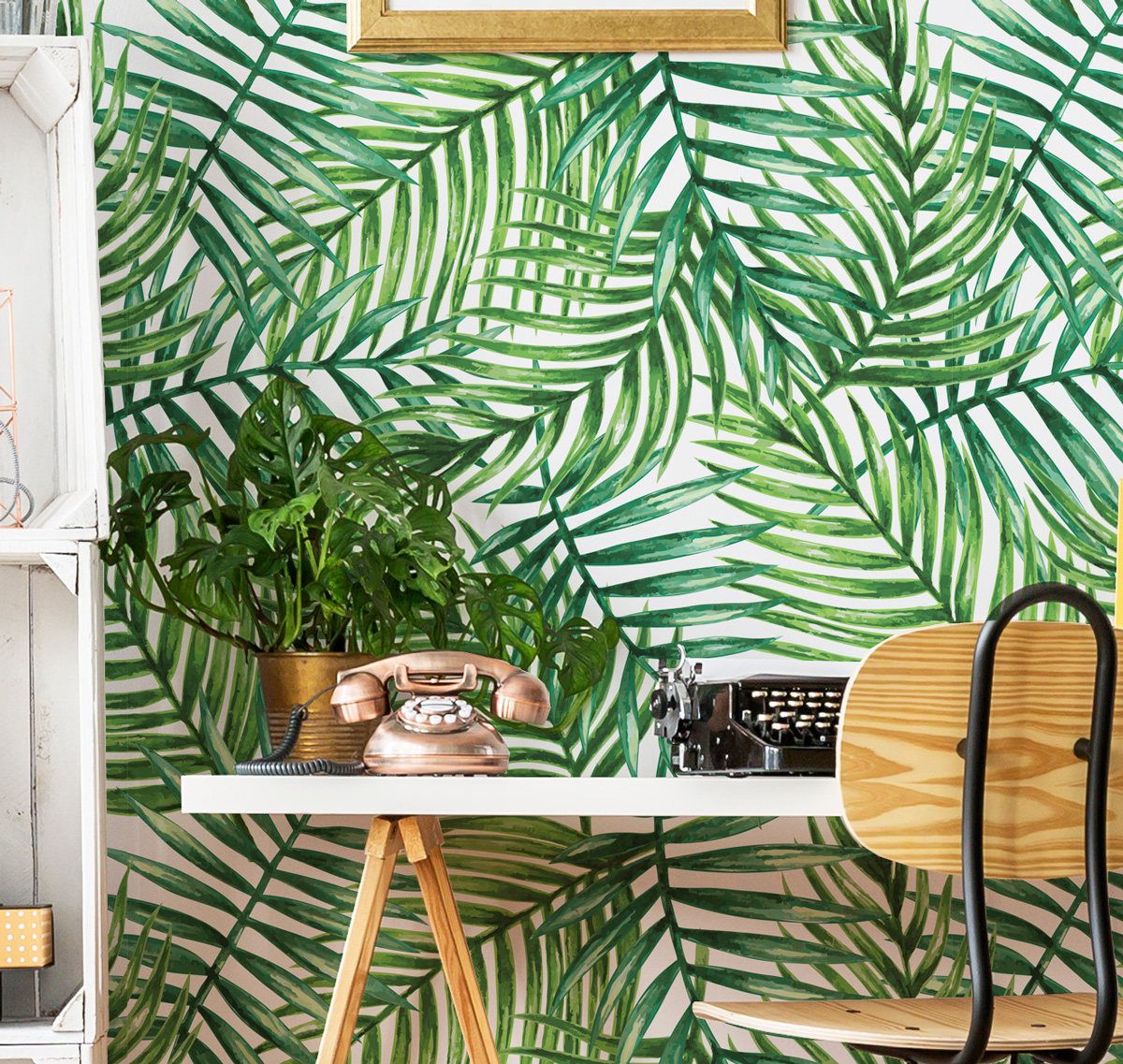 Palm Leaf Wallpapers