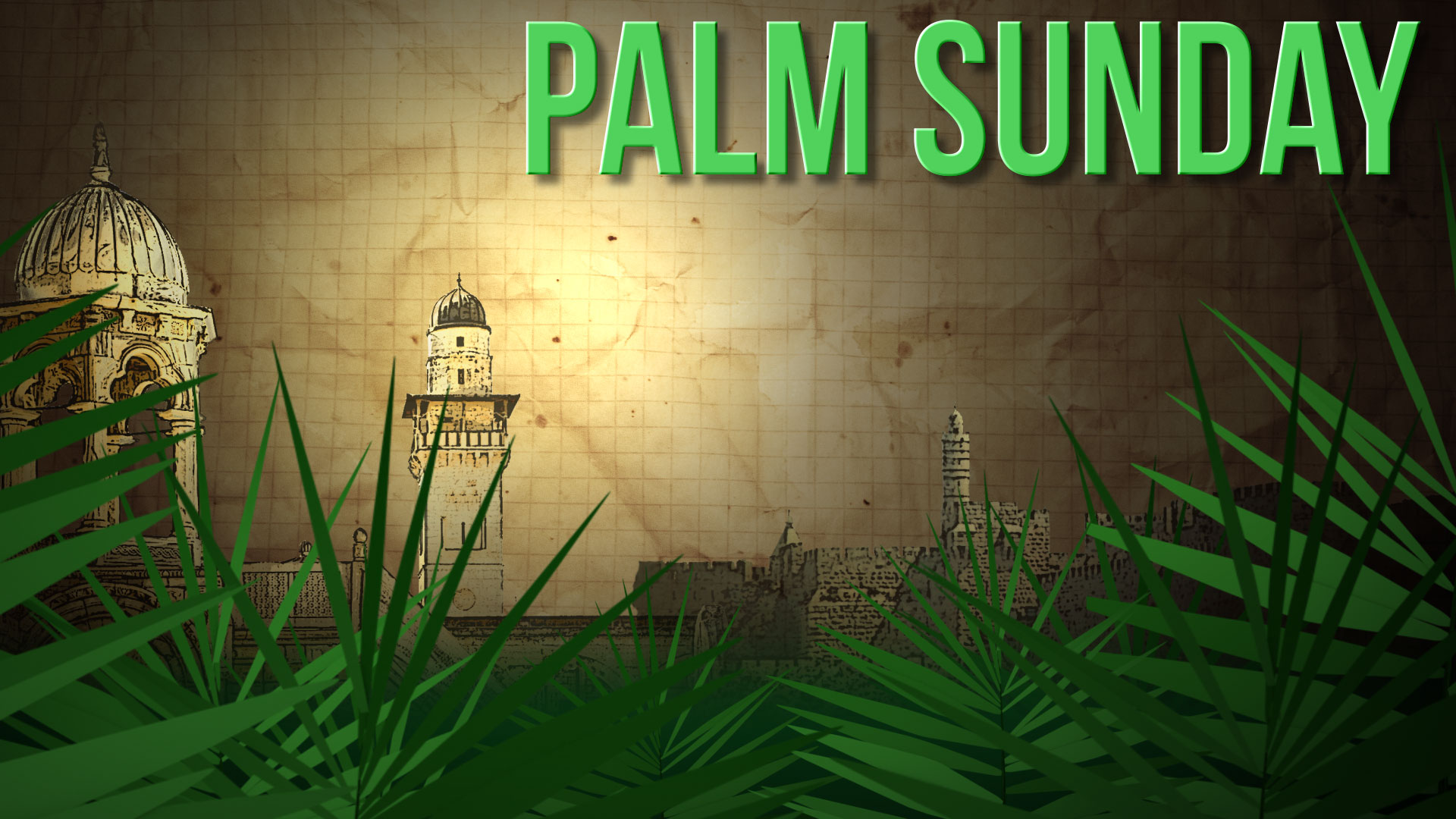 Palm Sunday Wallpapers