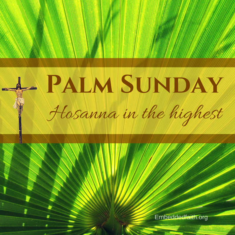 Palm Sunday Wallpapers