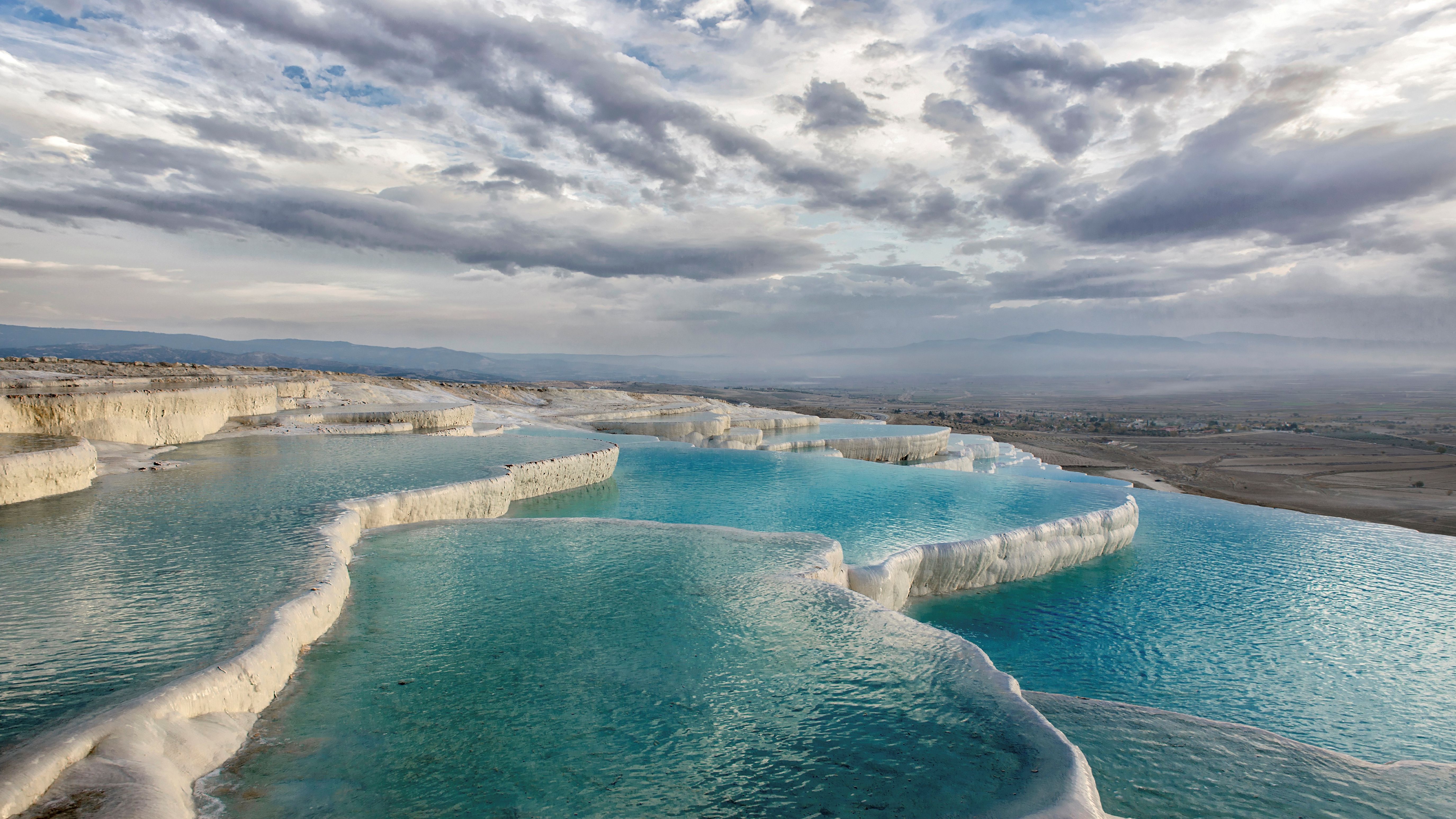 Pamukkale Wallpapers