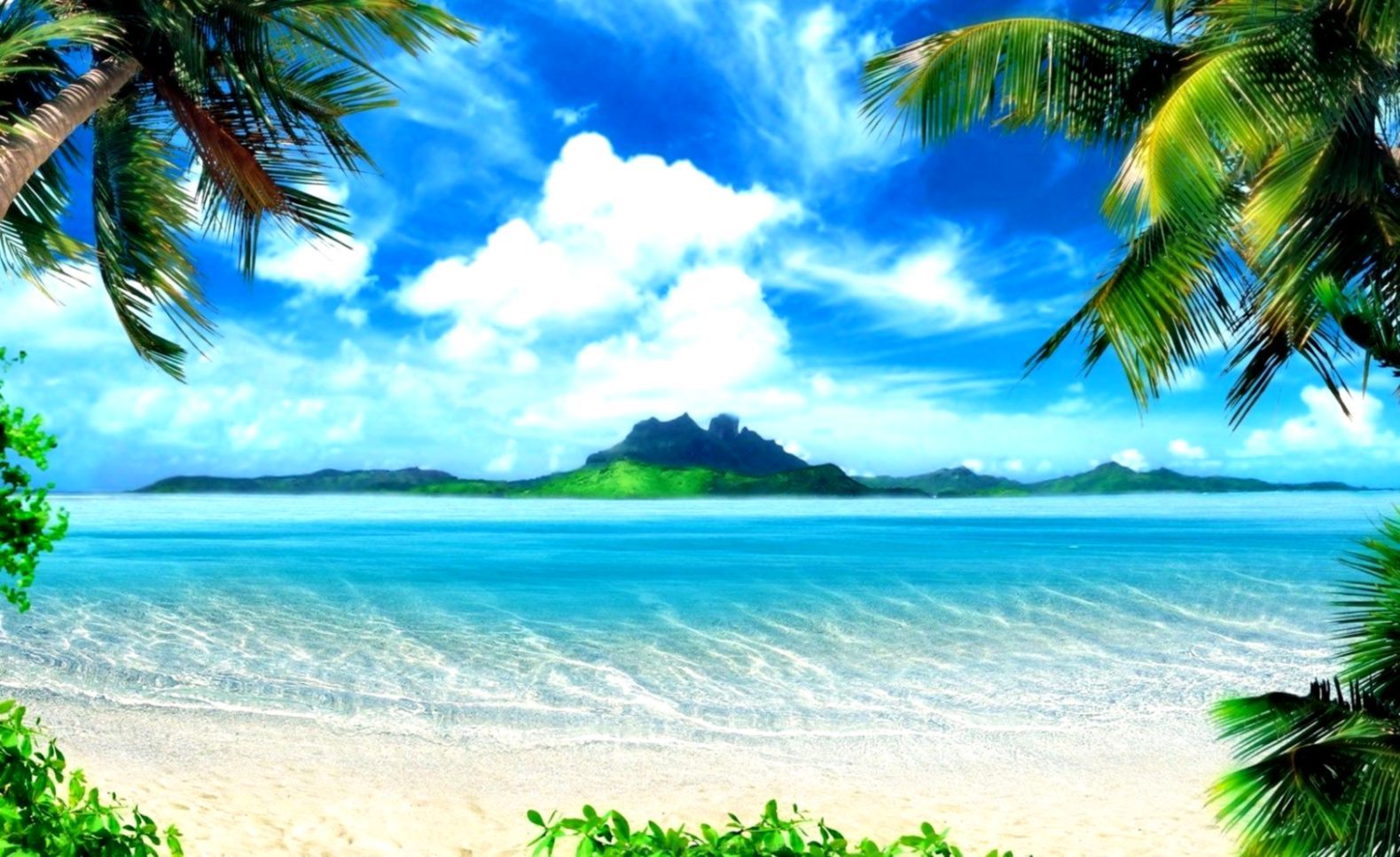 Paradise Island Wallpapers