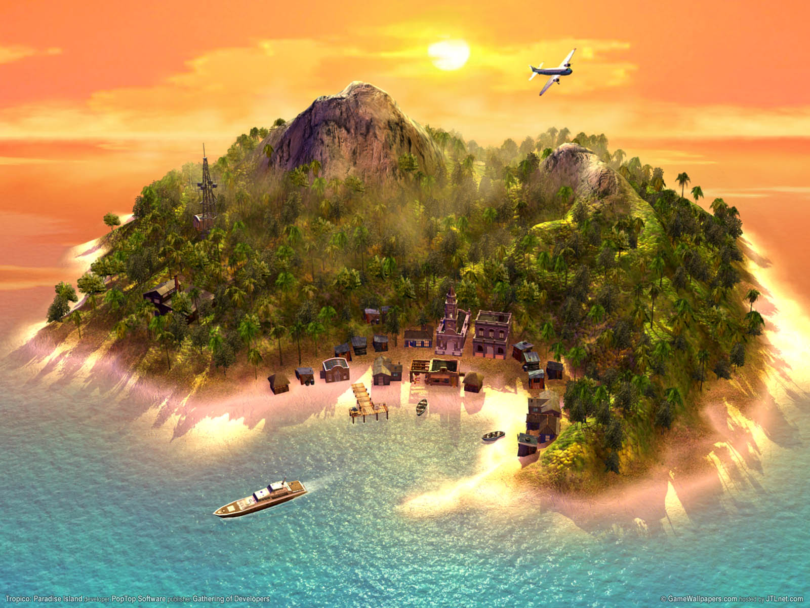 Paradise Island Wallpapers