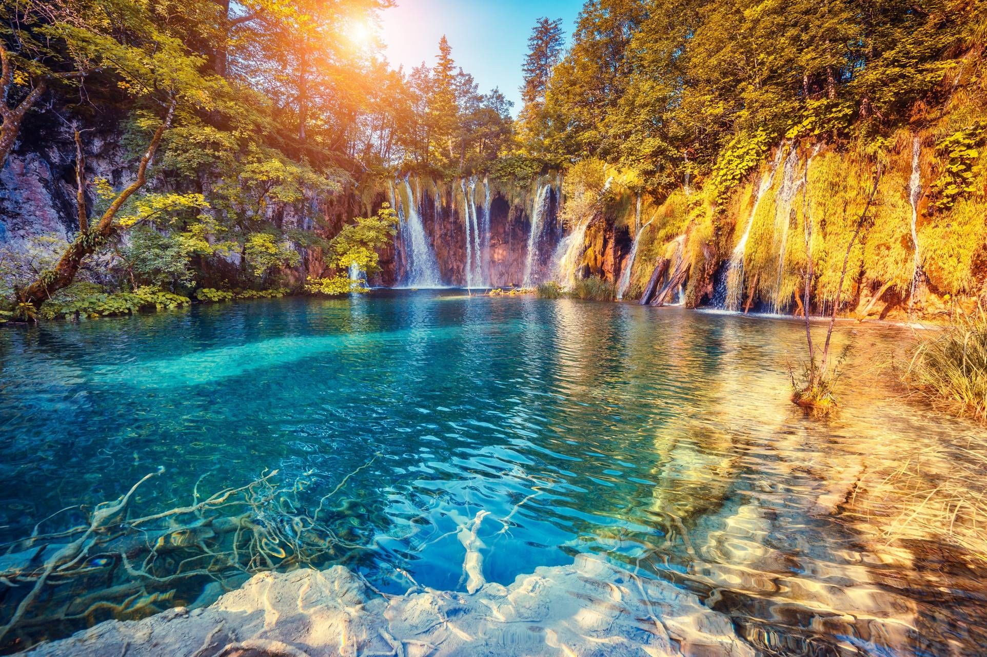 Plitvice Lakes National Park Wallpapers